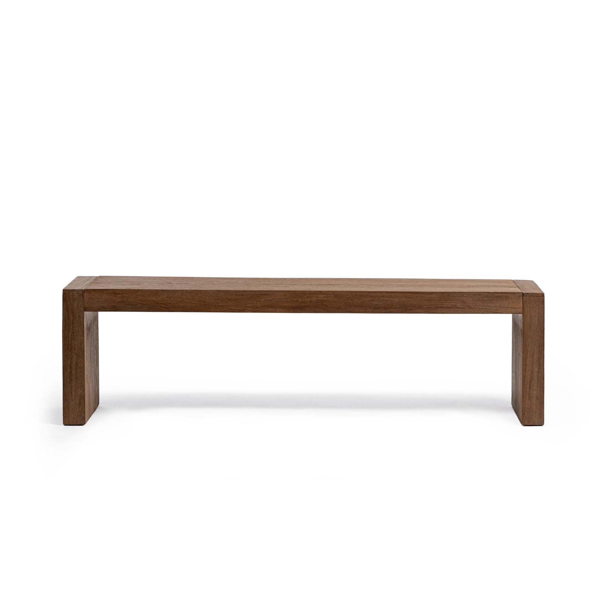 Glendale 64" Dining Bench - Toasted Chestnut