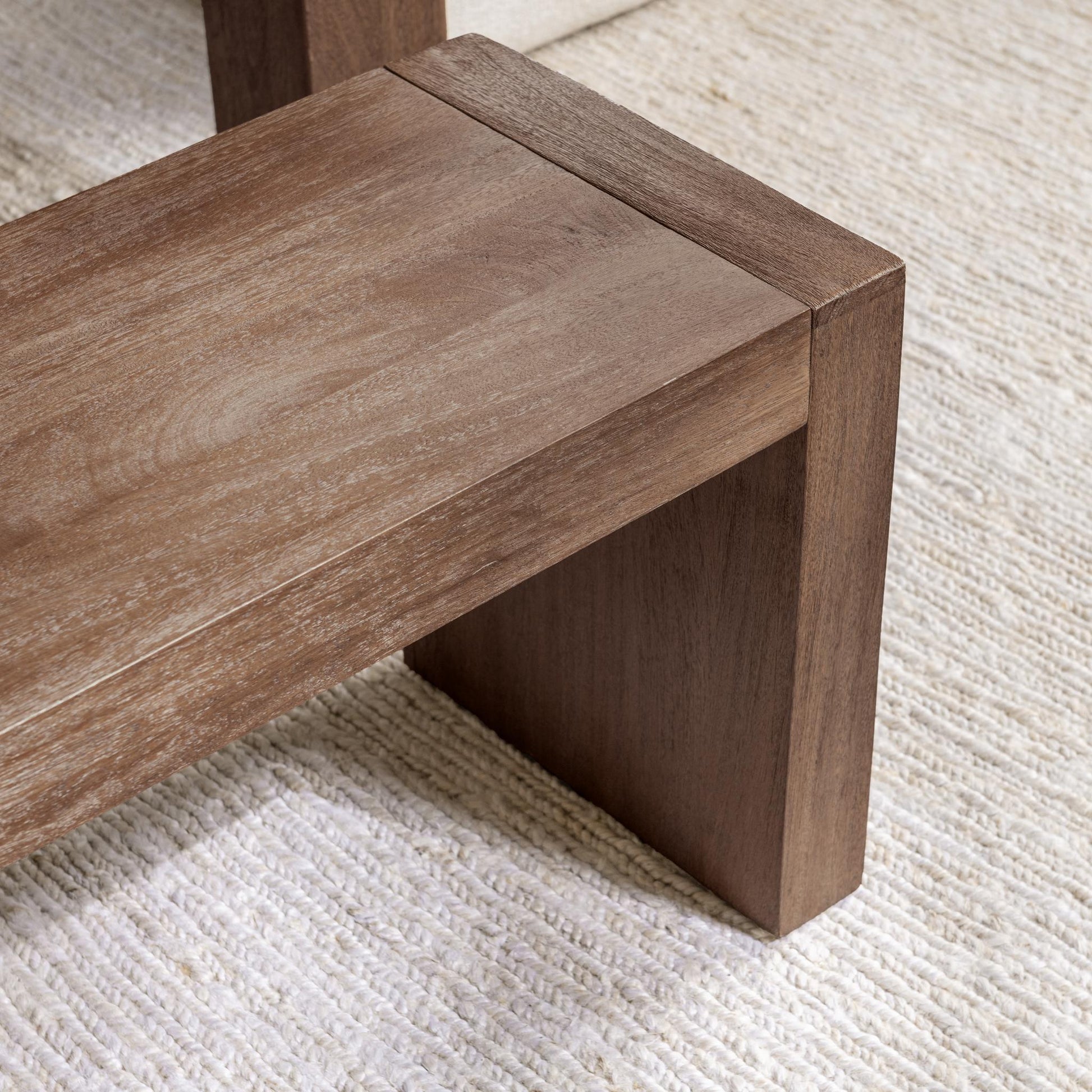 Glendale 64" Dining Bench - Toasted Chestnut