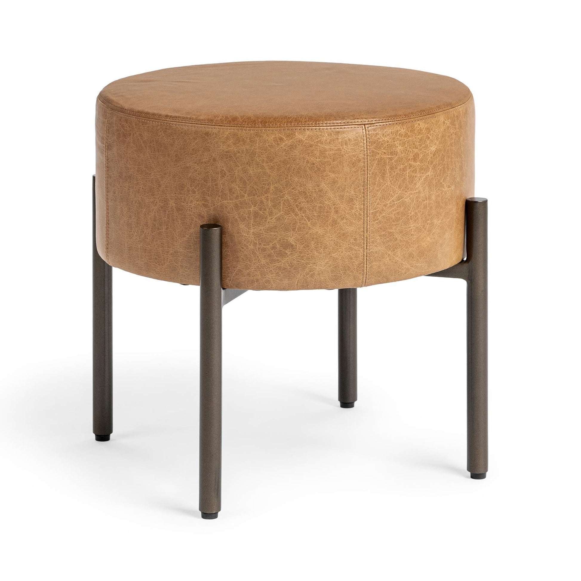 Aimie Accent Stool - Sedona Brown