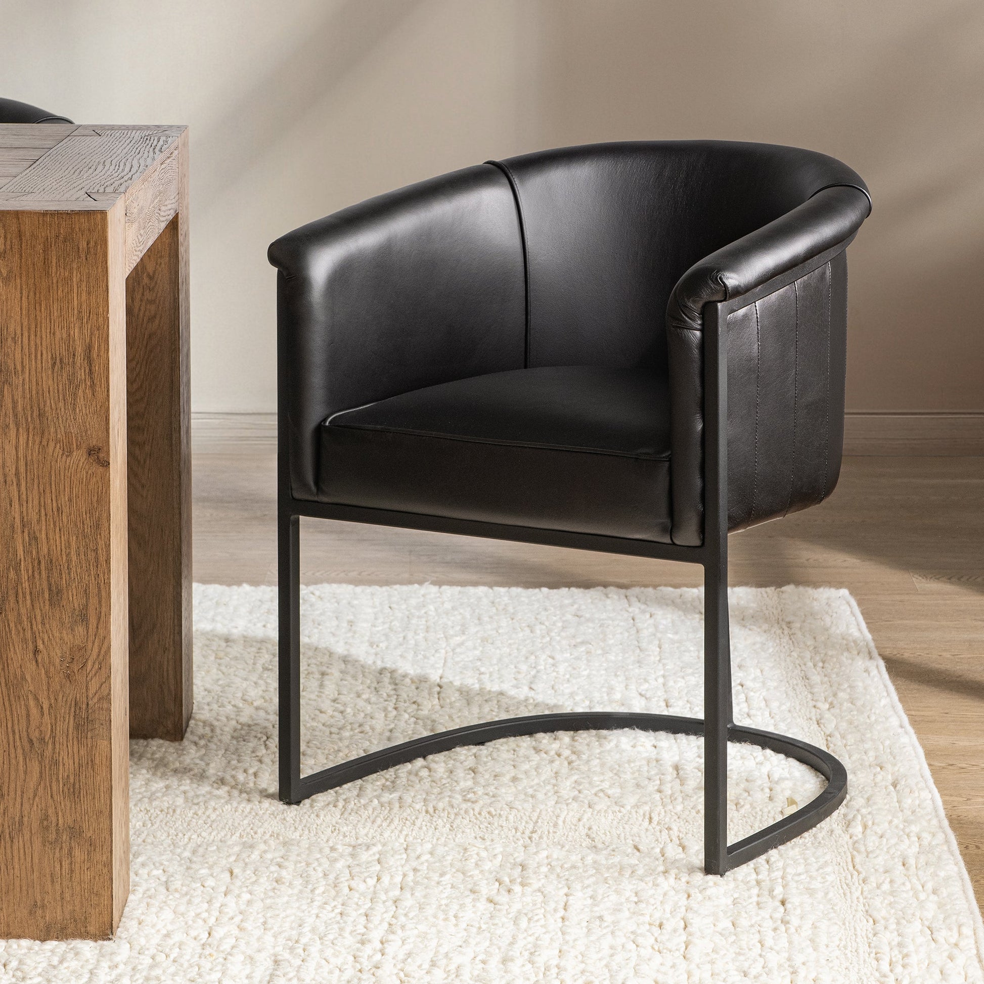 Hester Dining Chair - Midnight Raven