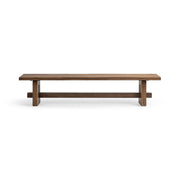 Mantova 84" Bench - Reclaimed Barnwood