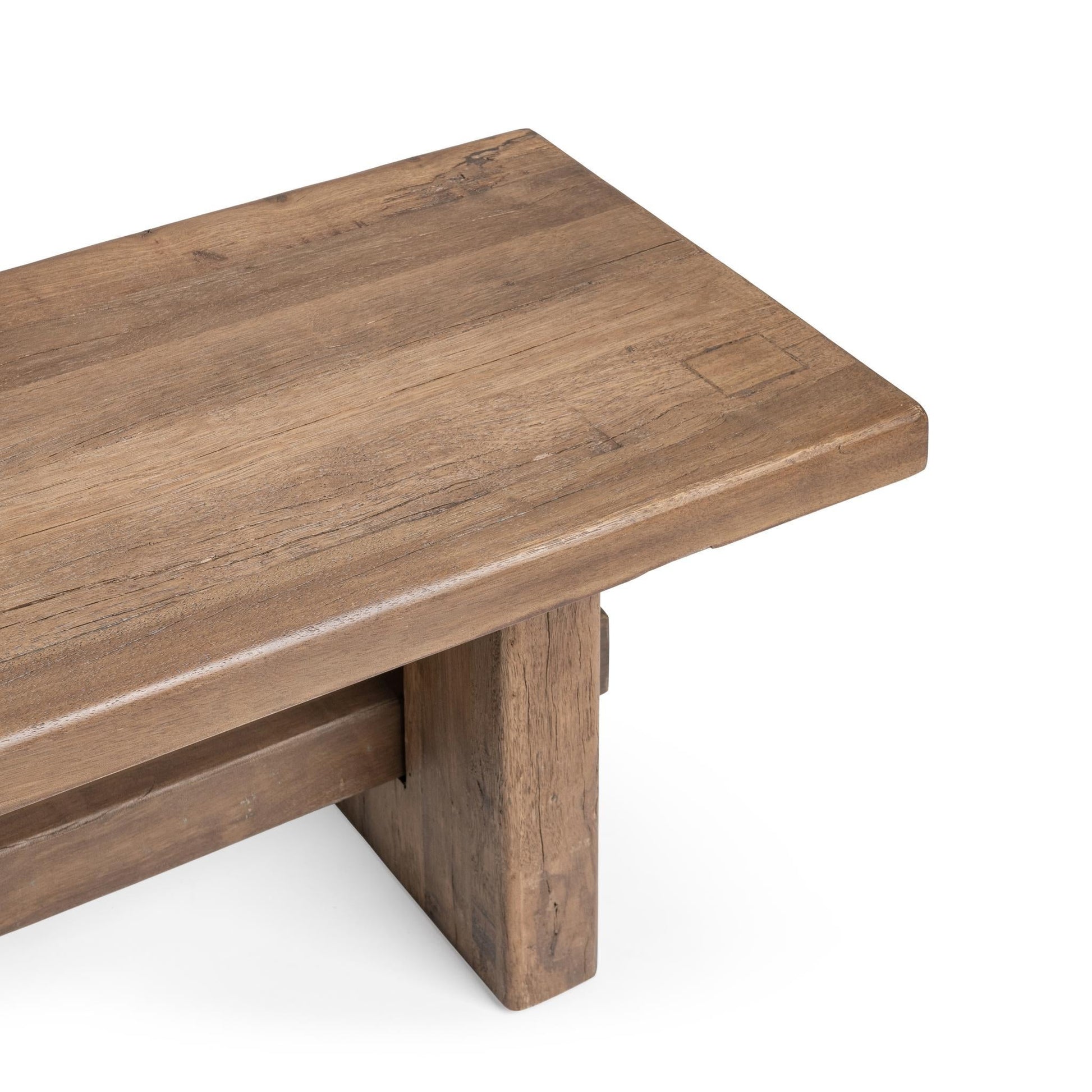 Mantova 84" Bench - Reclaimed Barnwood