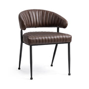 Umbria Dining Chair - Burnished Walnut