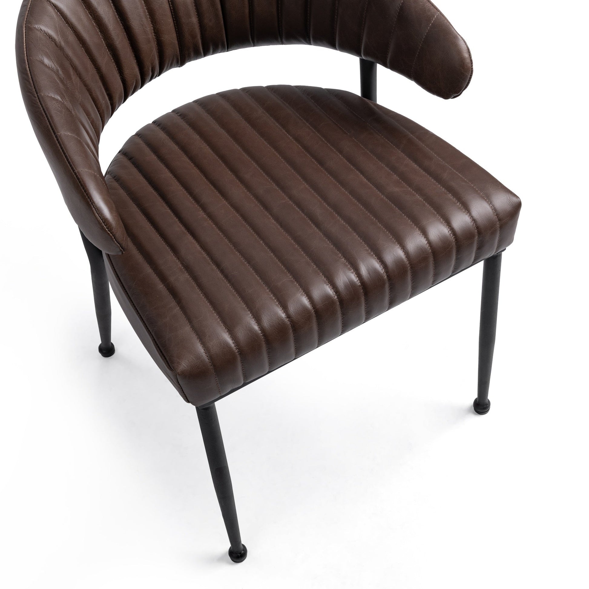 Umbria Dining Chair - Burnished Walnut