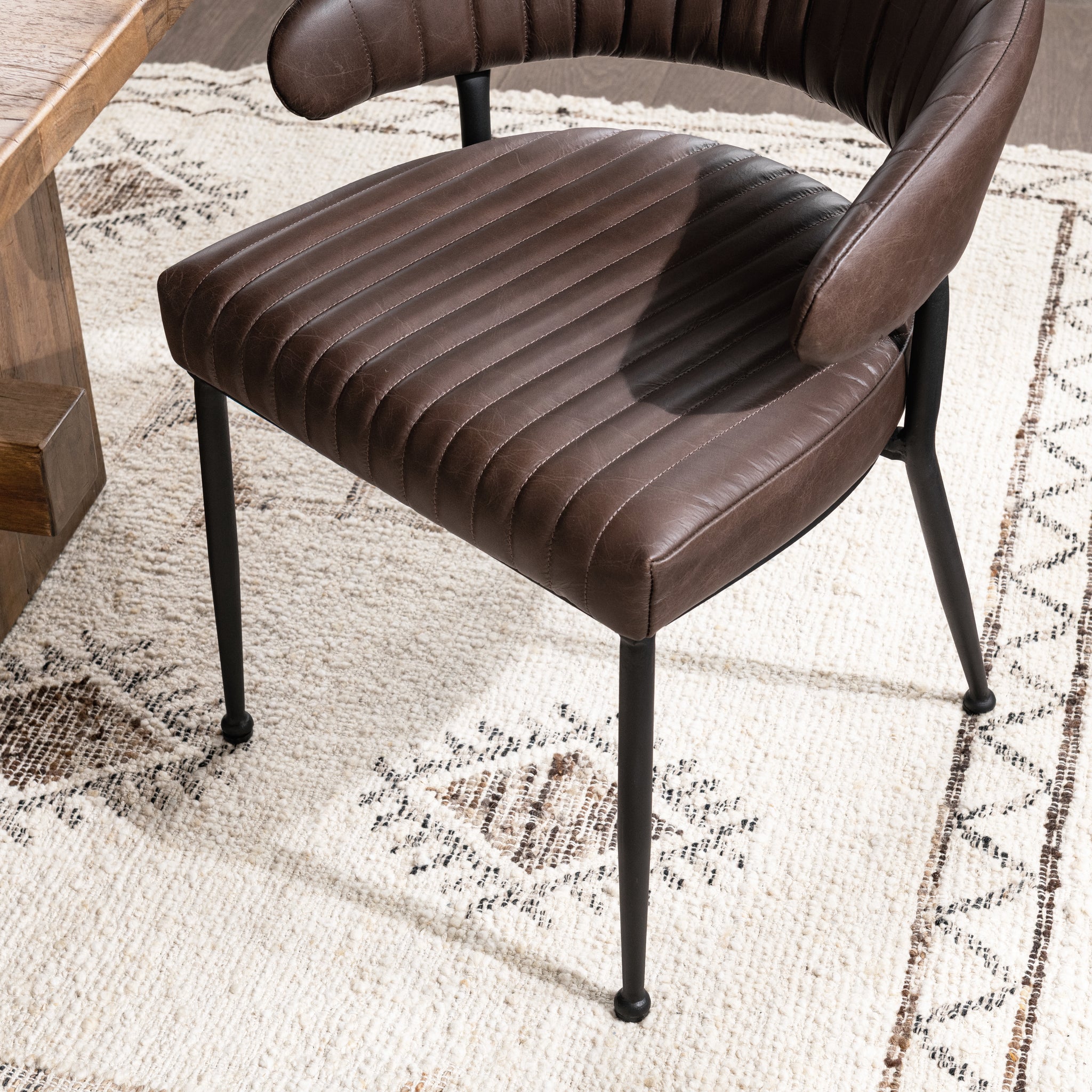 Umbria Dining Chair - Burnished Walnut