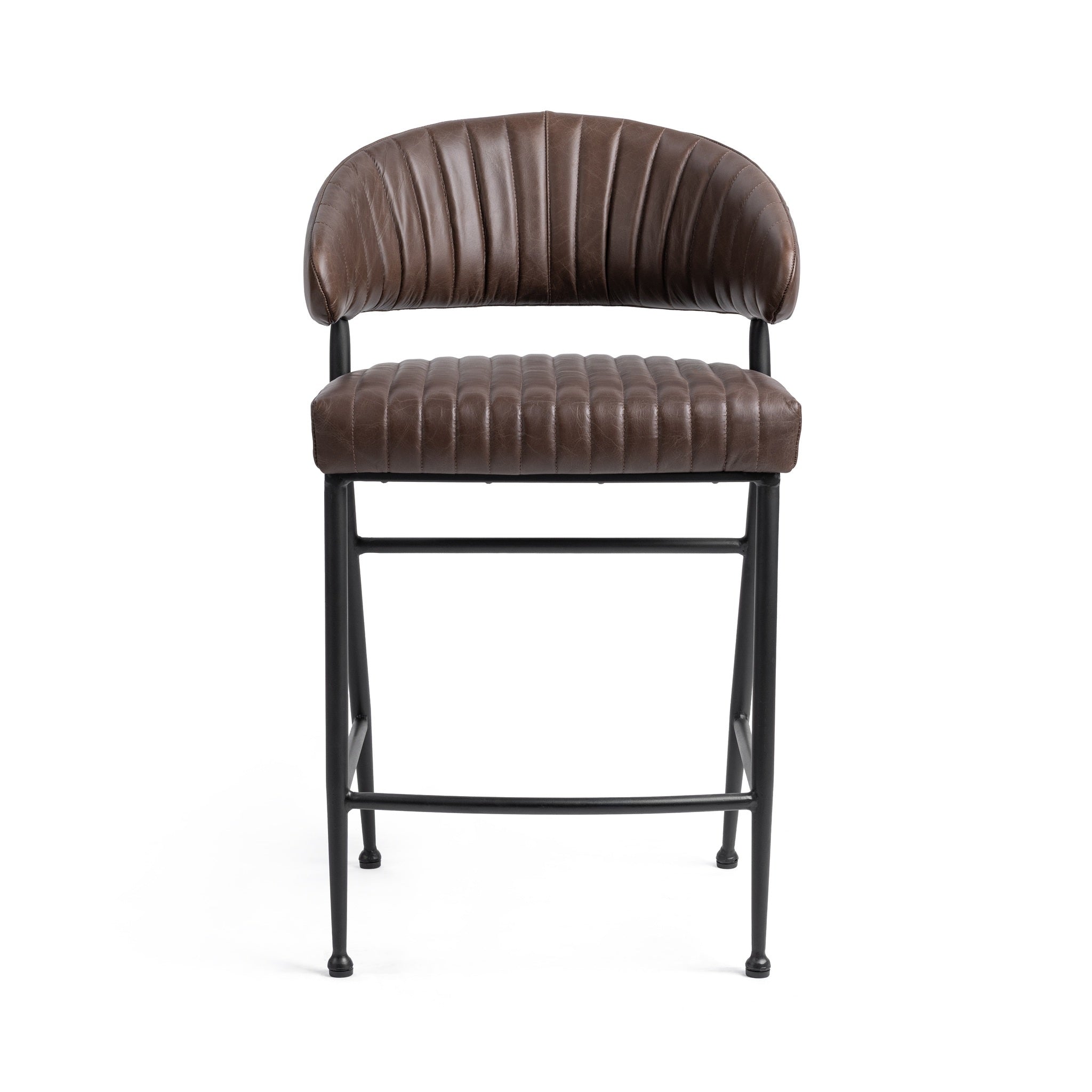 Umbria 26" Counter Stool - Burnished Walnut