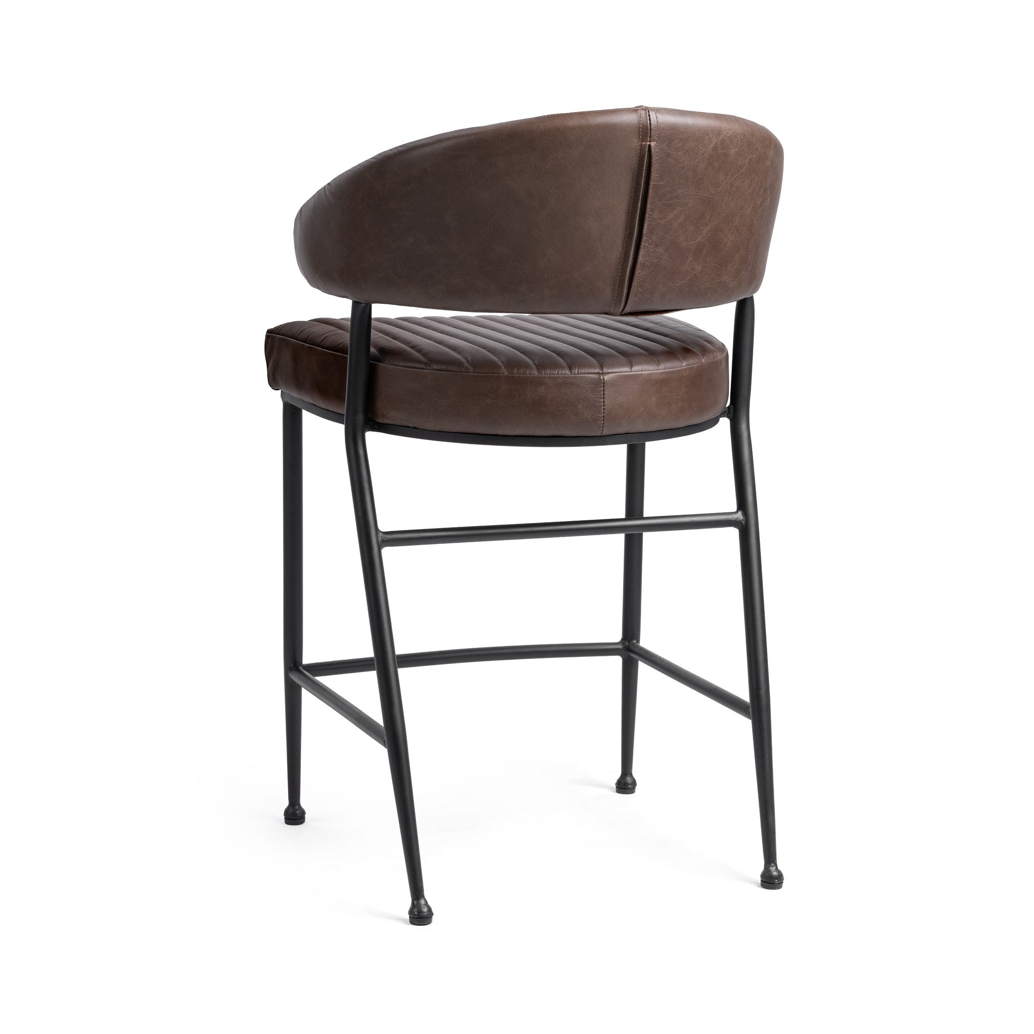 Umbria 26" Counter Stool - Burnished Walnut