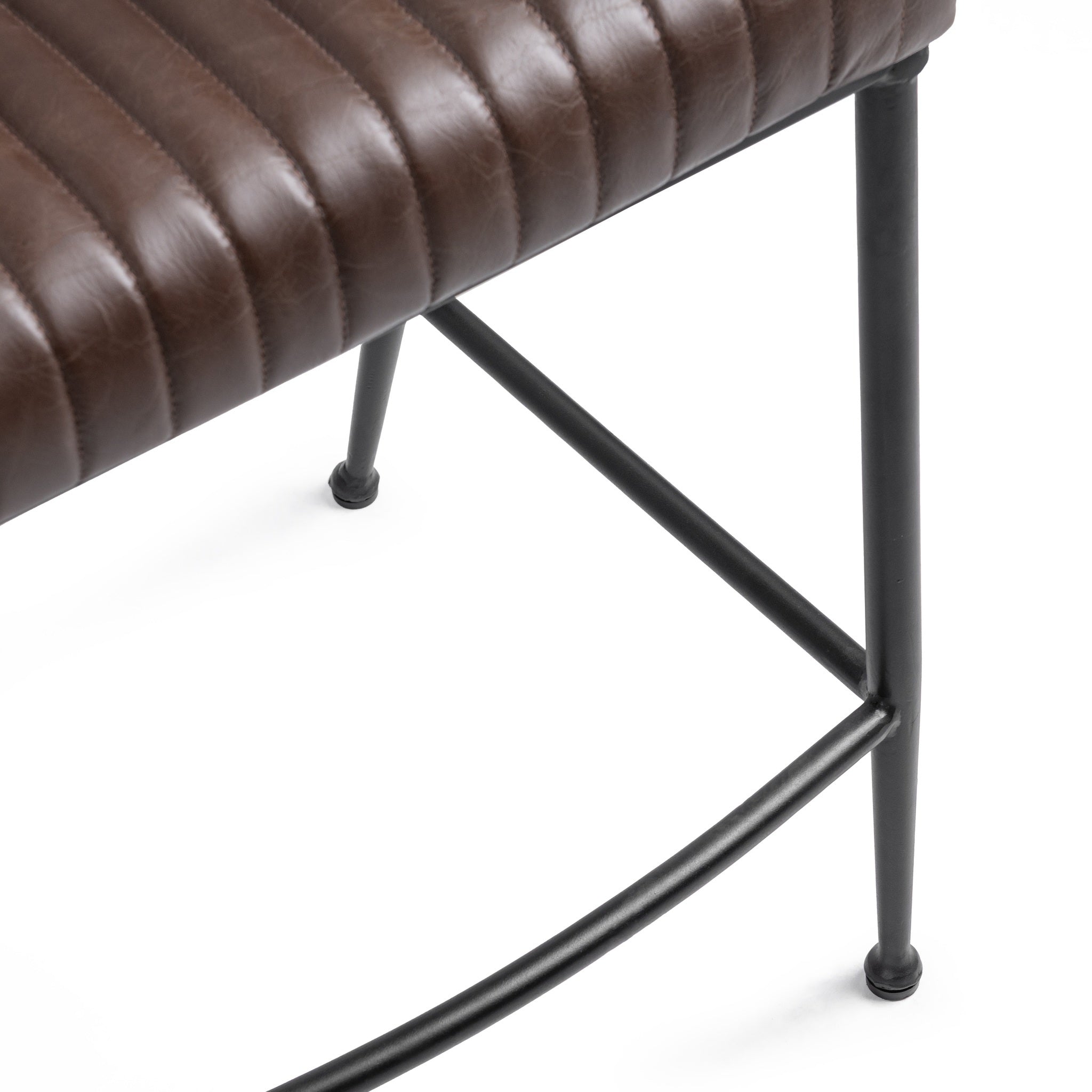Umbria 26" Counter Stool - Burnished Walnut