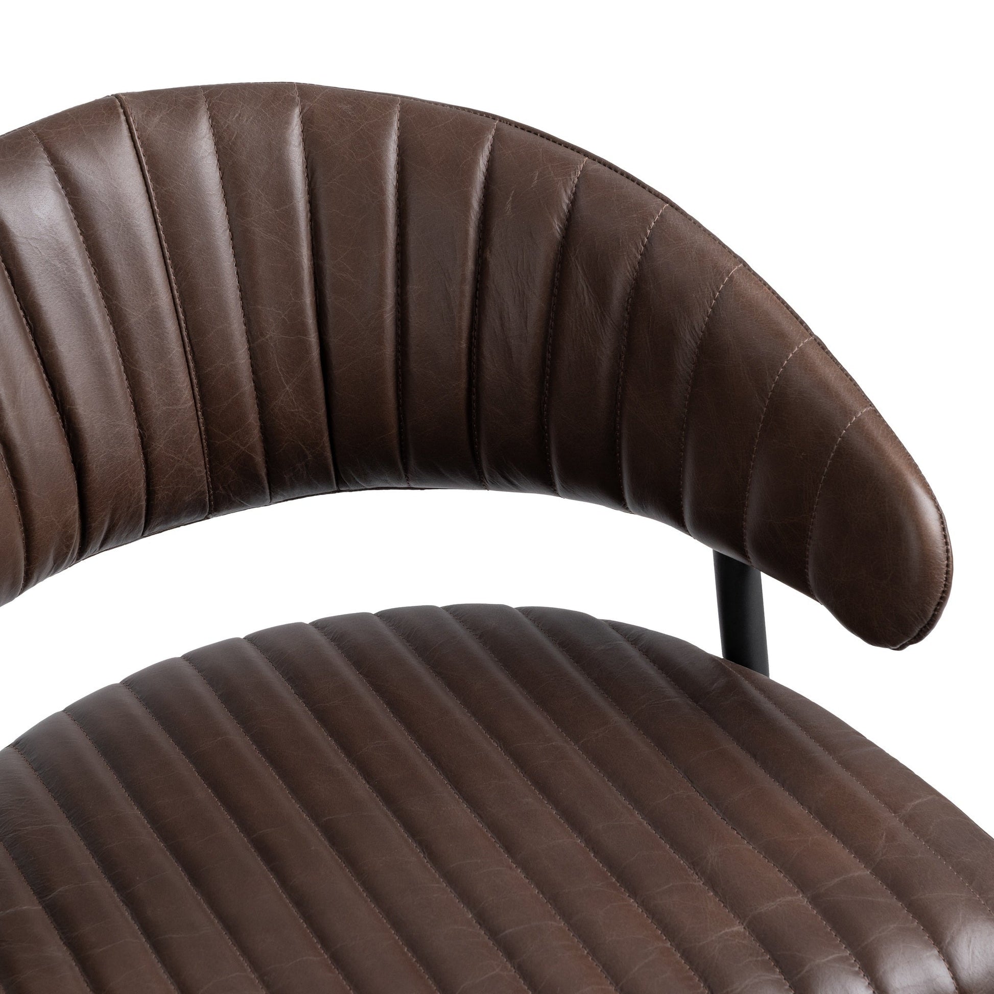 Umbria 26" Counter Stool - Burnished Walnut