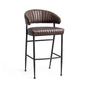 Umbria 30" Barstool - Burnished Walnut