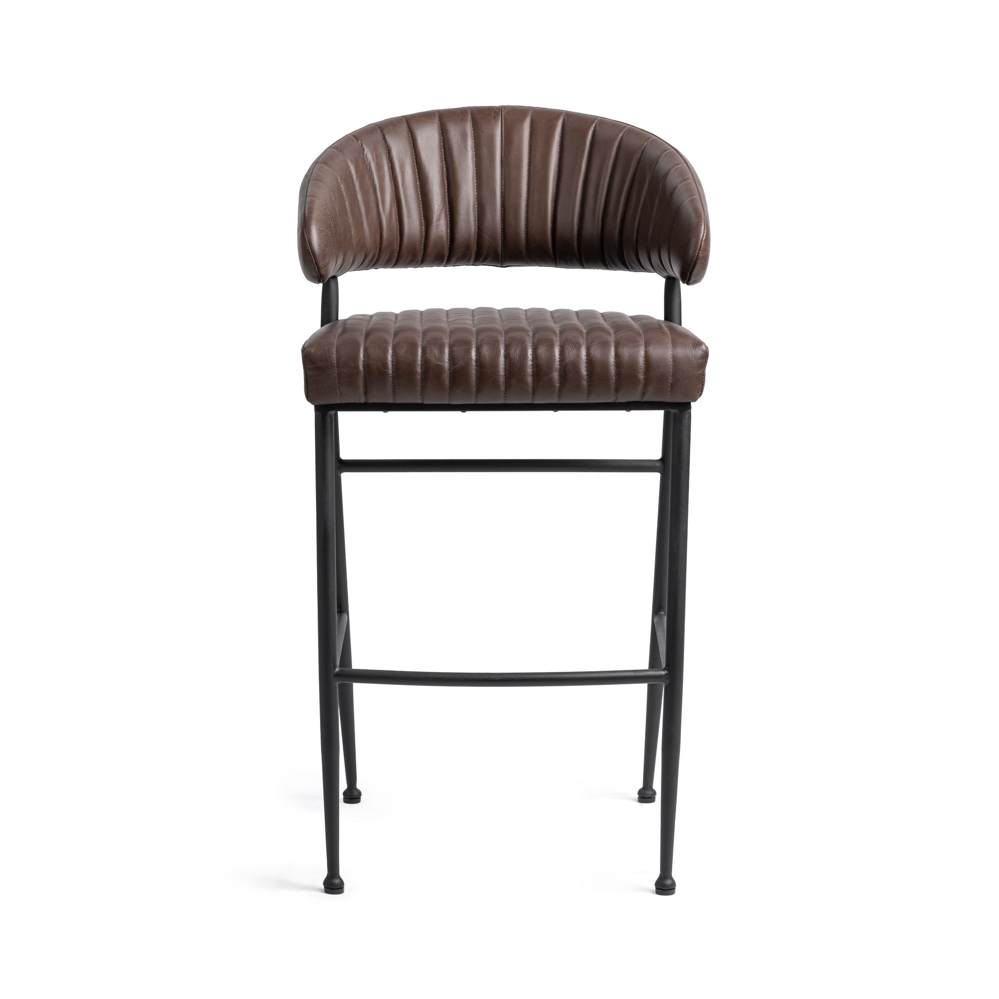 Umbria 30" Barstool - Burnished Walnut
