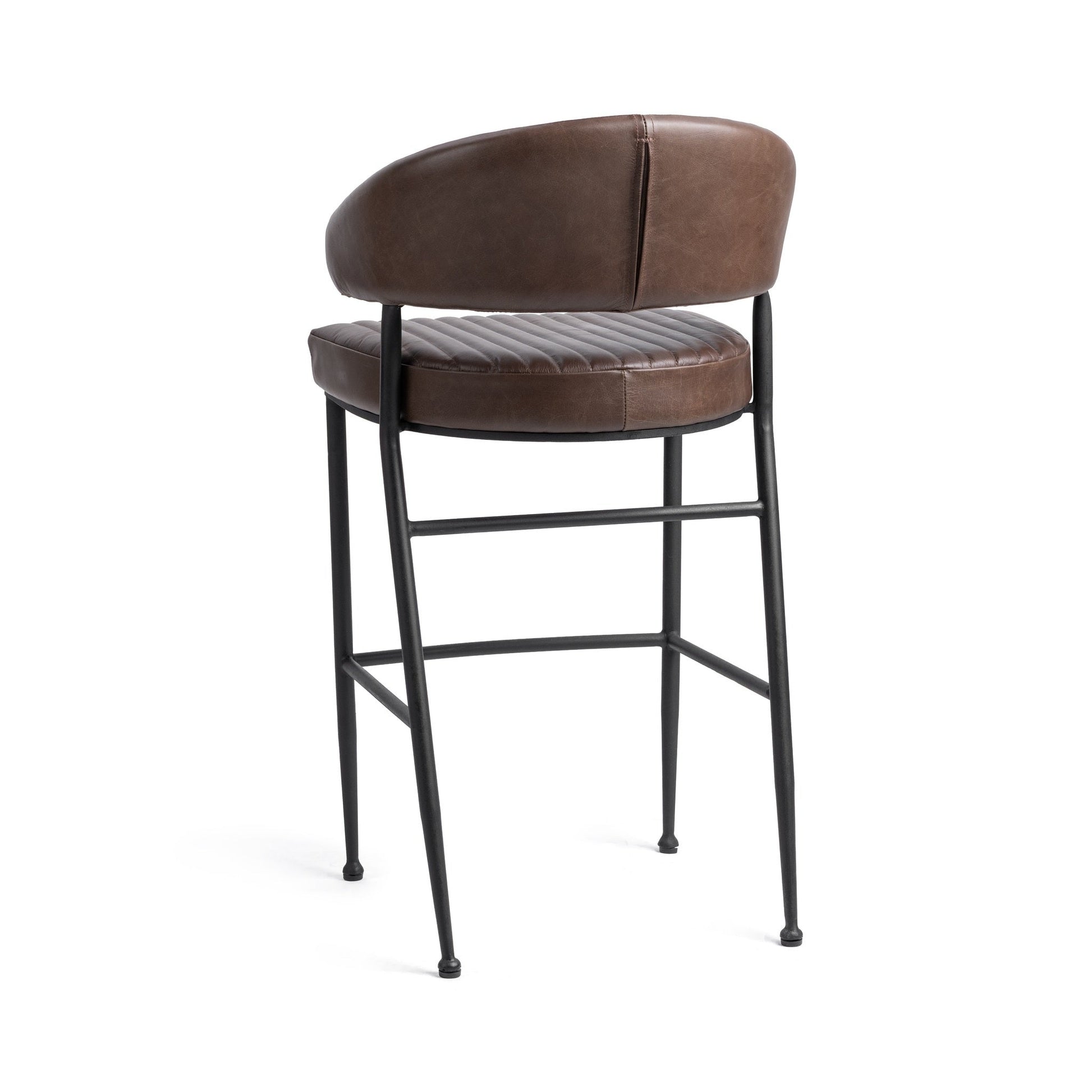 Umbria 30" Barstool - Burnished Walnut