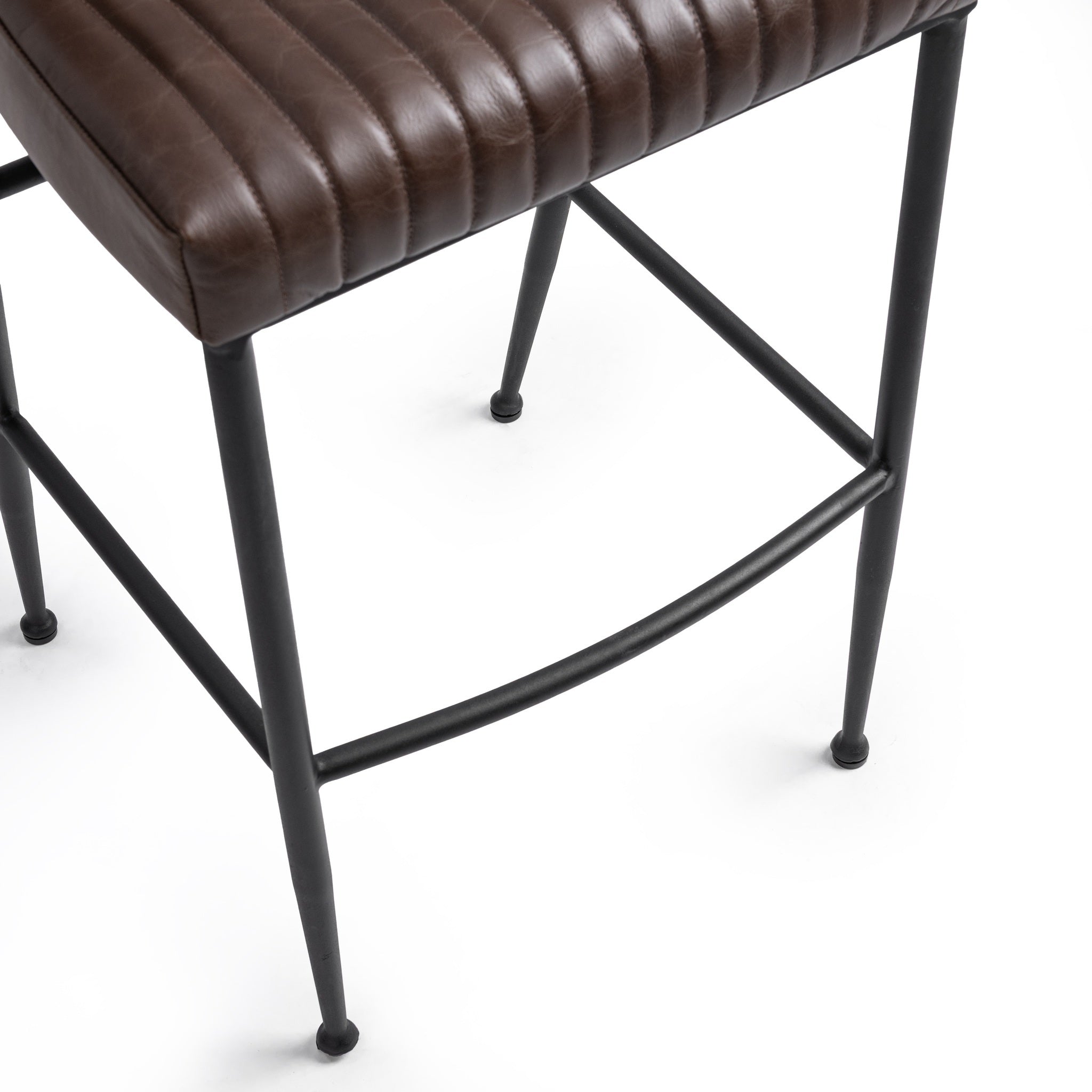 Umbria 30" Barstool - Burnished Walnut