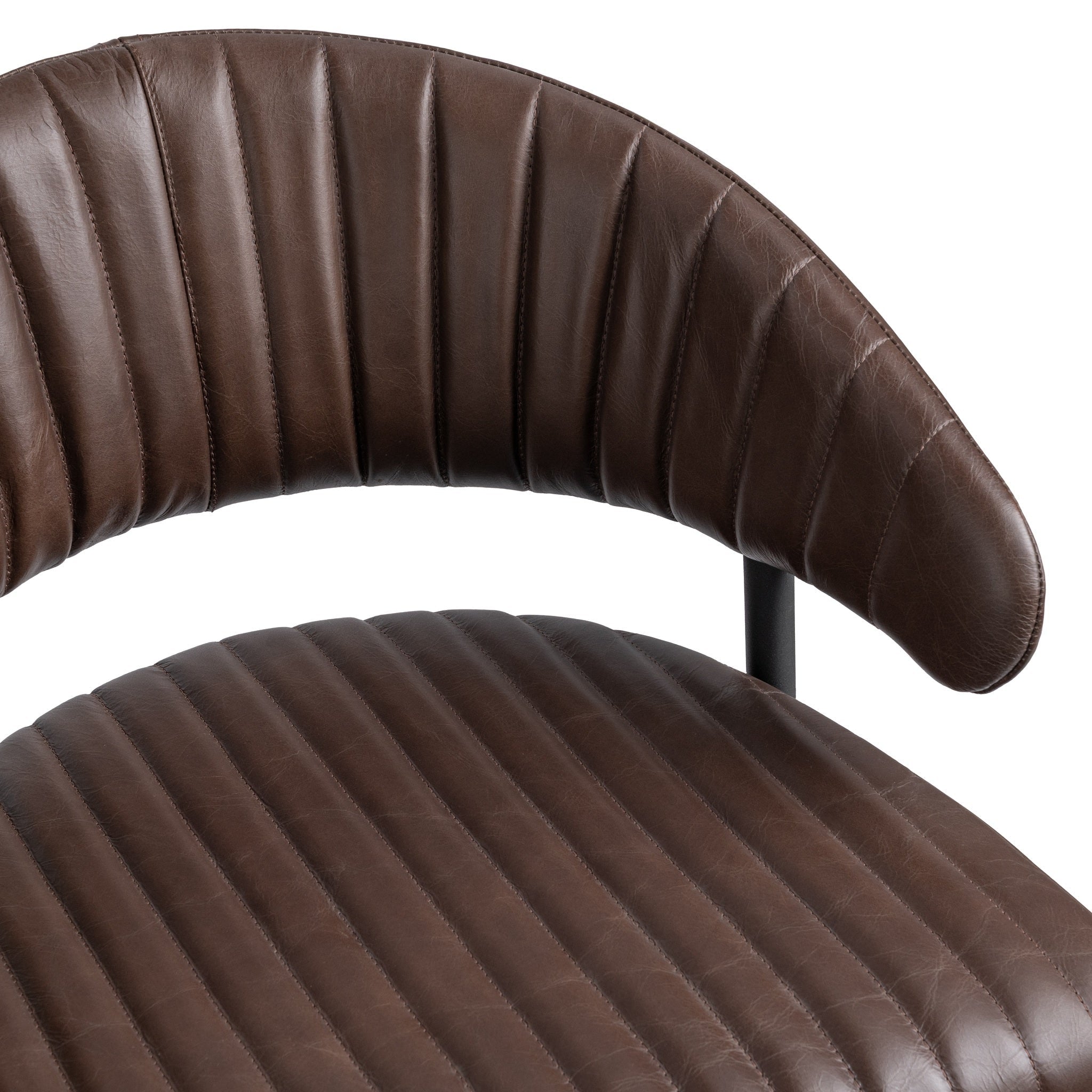 Umbria 30" Barstool - Burnished Walnut