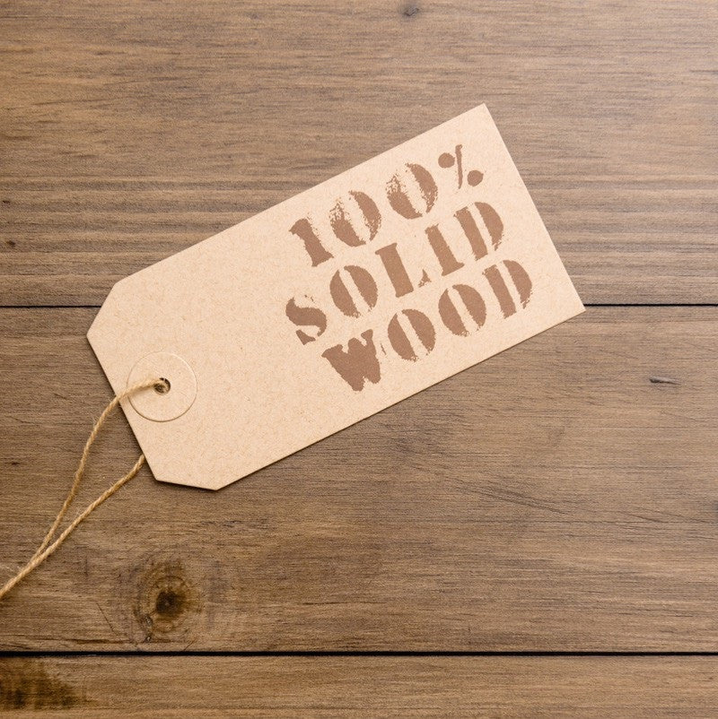 Farmhouse Reclaimed Wood Dining Chair, Ladder Back