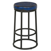 Jaden Dark Blue Counter Stool 24"