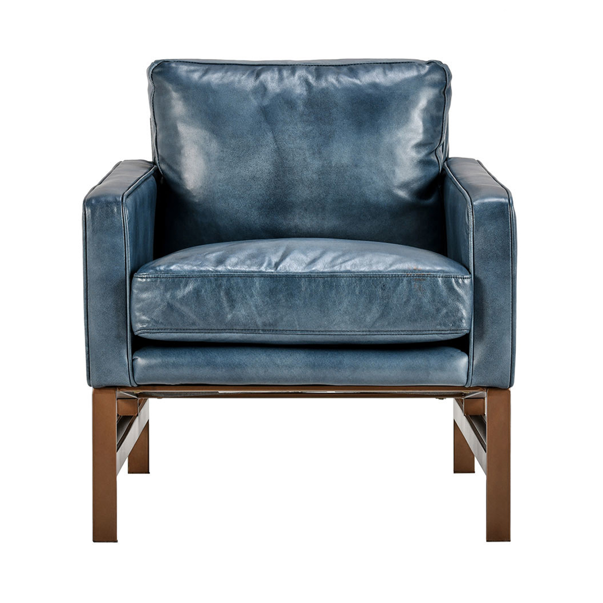 Chazzie Accent Chair - Ocean Blue