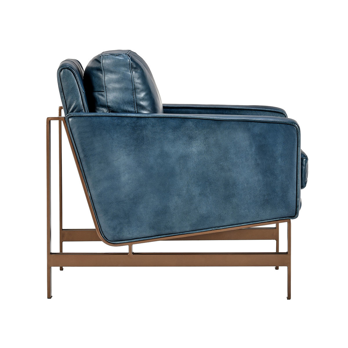 Chazzie Leather Club Chair
