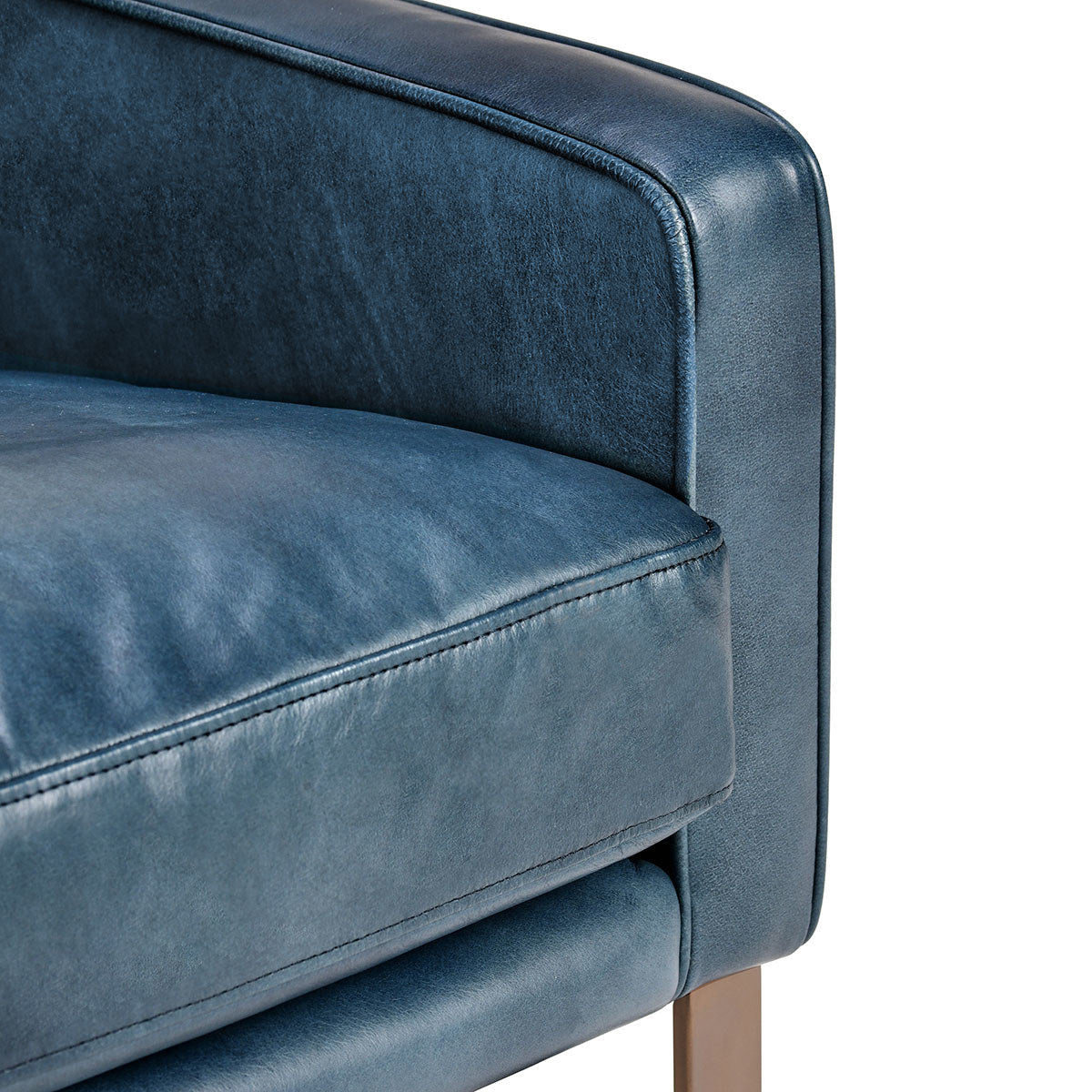 Chazzie Leather Club Chair
