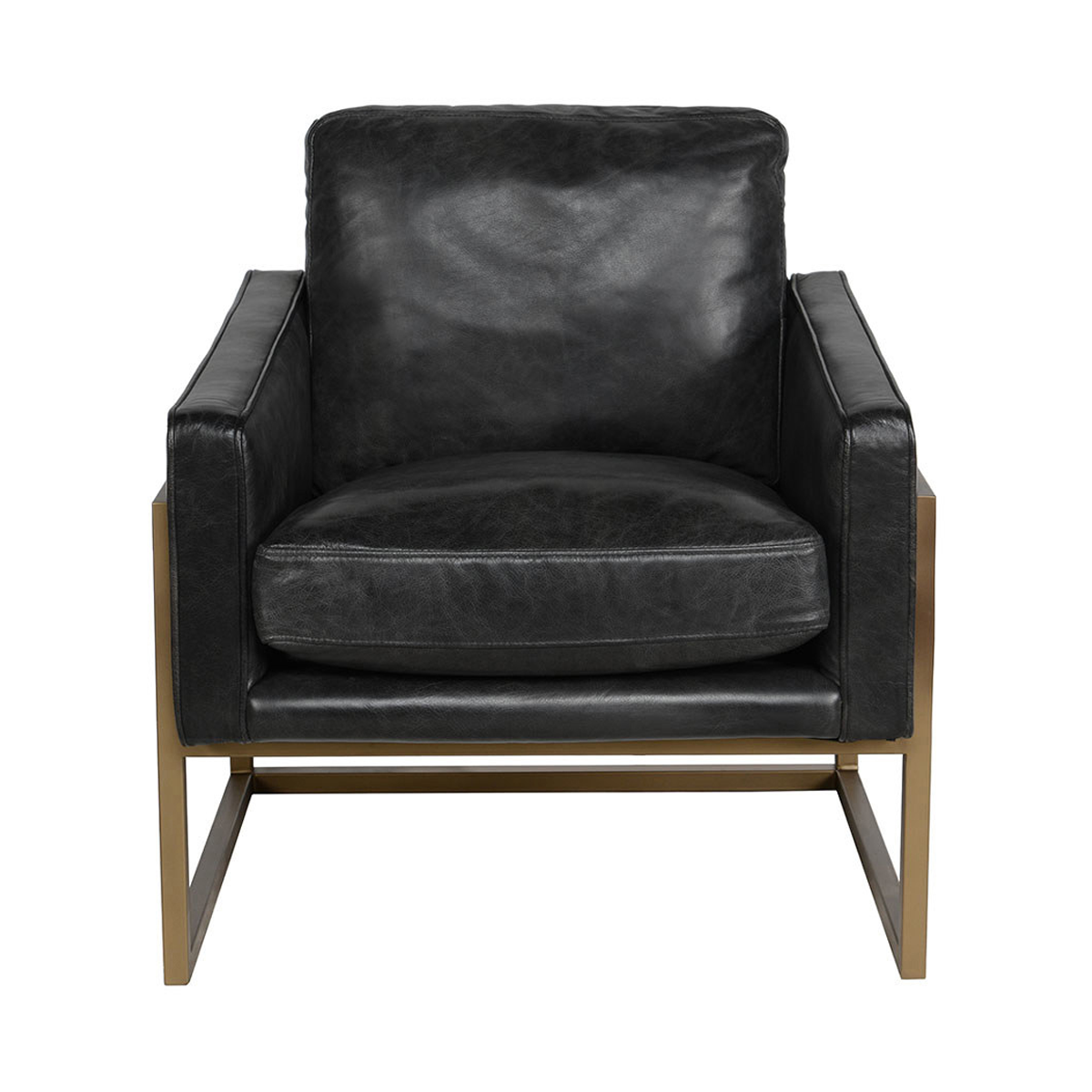 Ken Accent Chair - Jet Black