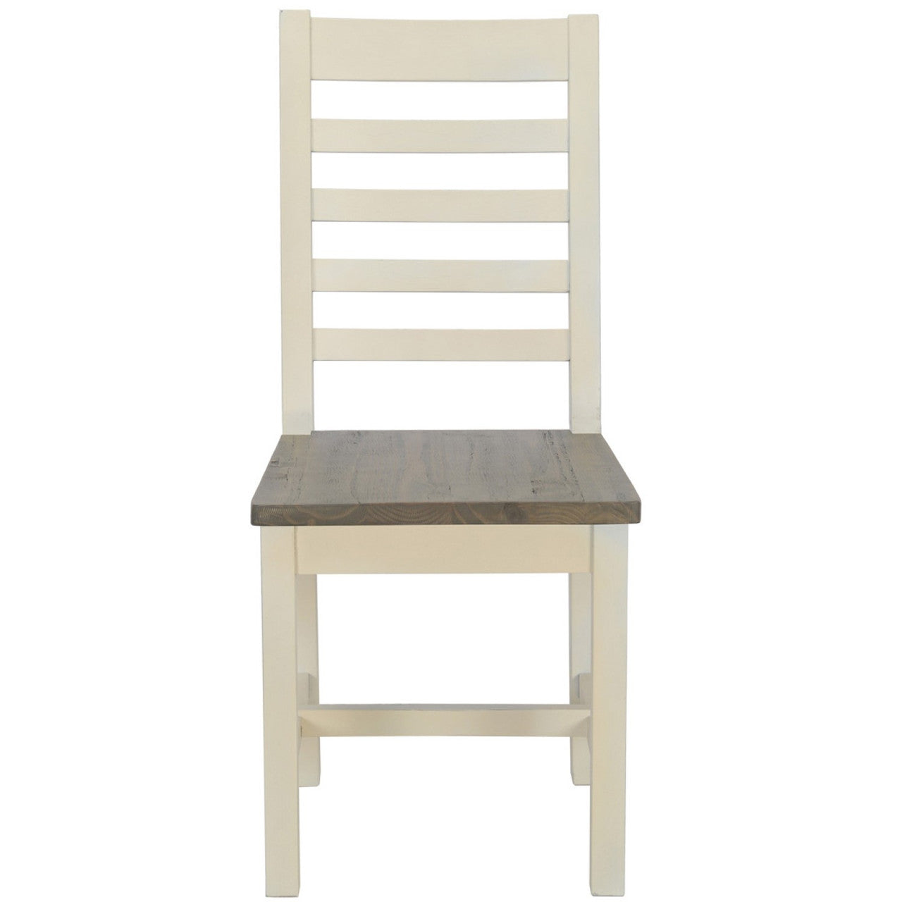 Coastal Farmhouse Reclaimed Wood Dining Chair