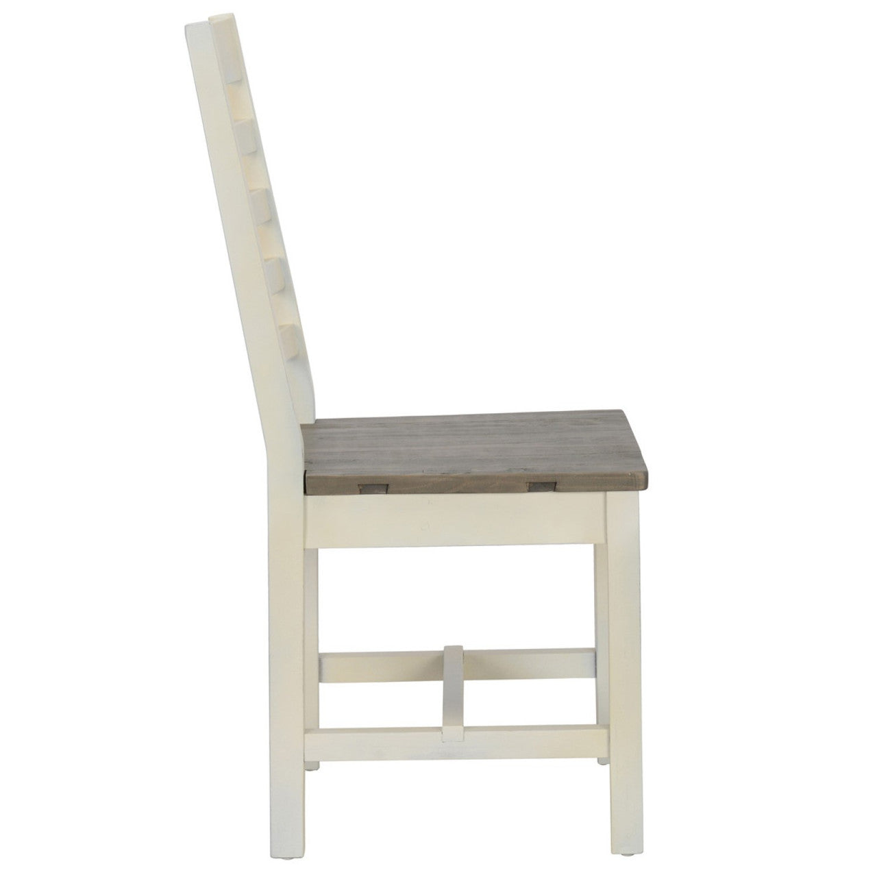 Coastal Farmhouse Reclaimed Wood Dining Chair