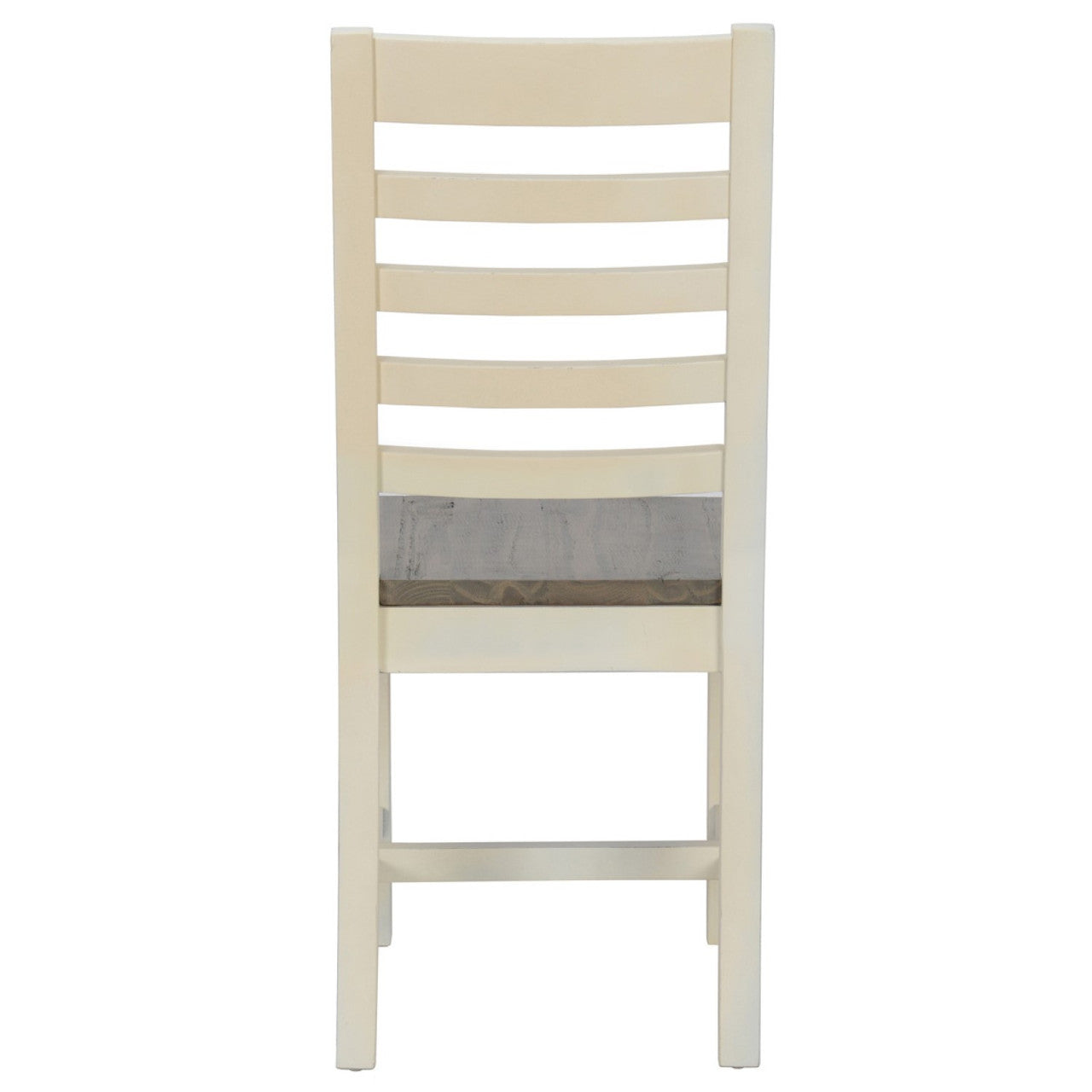 Coastal Farmhouse Reclaimed Wood Dining Chair