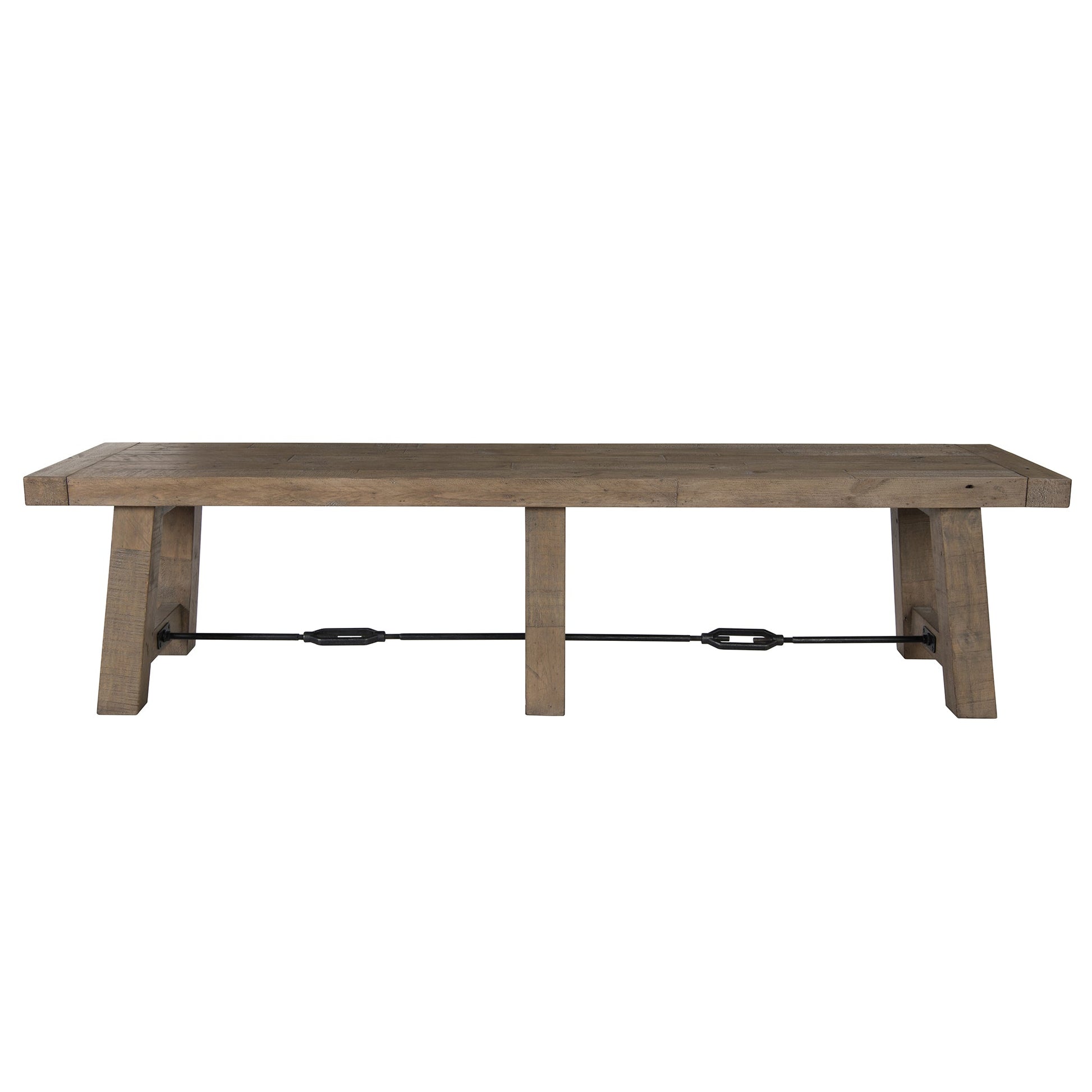 Tuscany Dining Bench - Distressed Brown