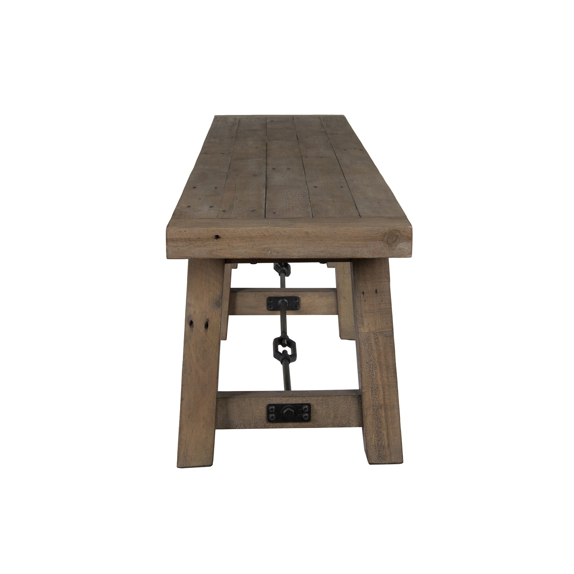 Tuscany Dining Bench - Distressed Brown