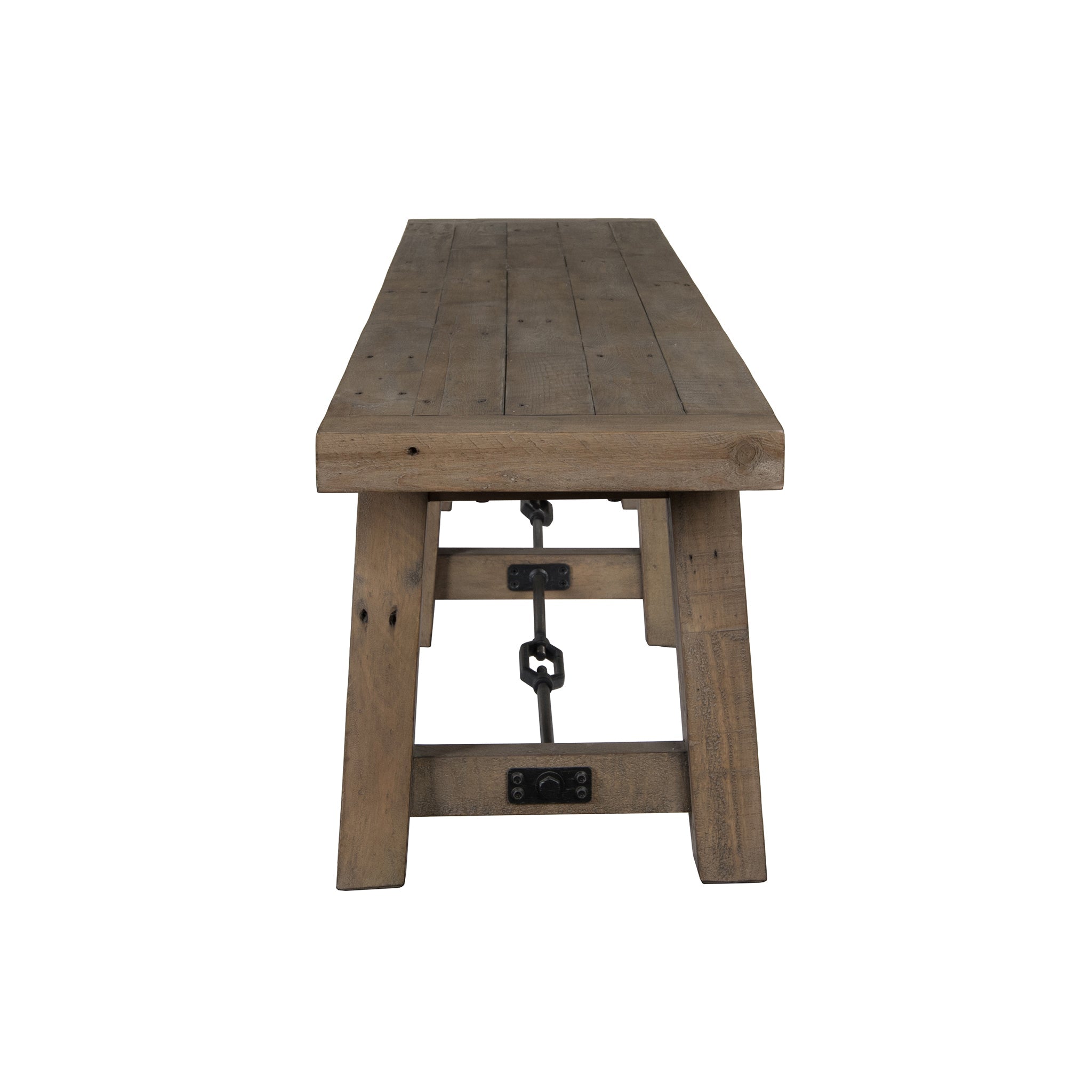 Tuscany Dining Bench - Distressed Brown