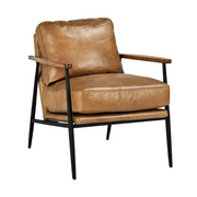 Christopher Accent Chair - Adobe Tan