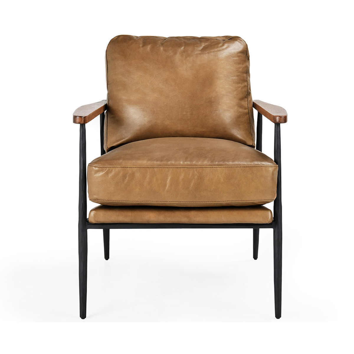 Christopher Accent Chair - Adobe Tan