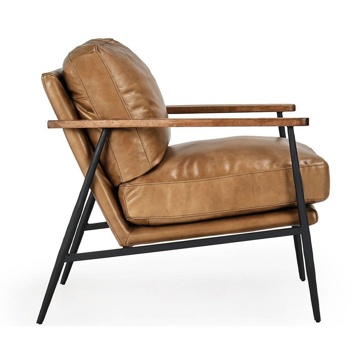 Christopher Accent Chair - Adobe Tan