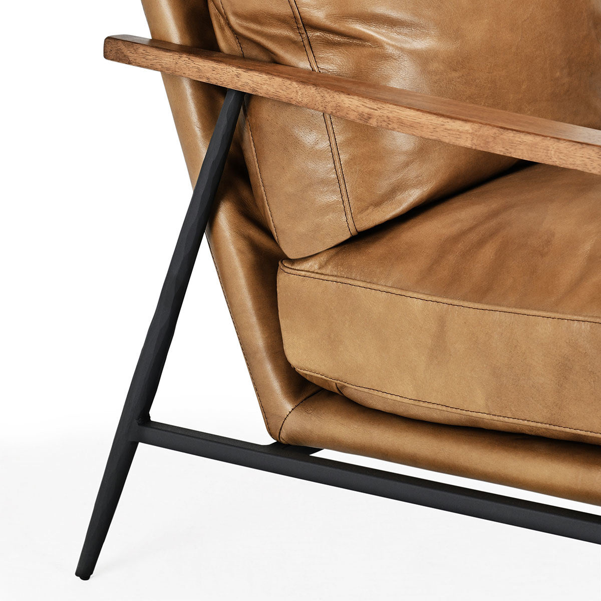 Christopher Accent Chair - Adobe Tan