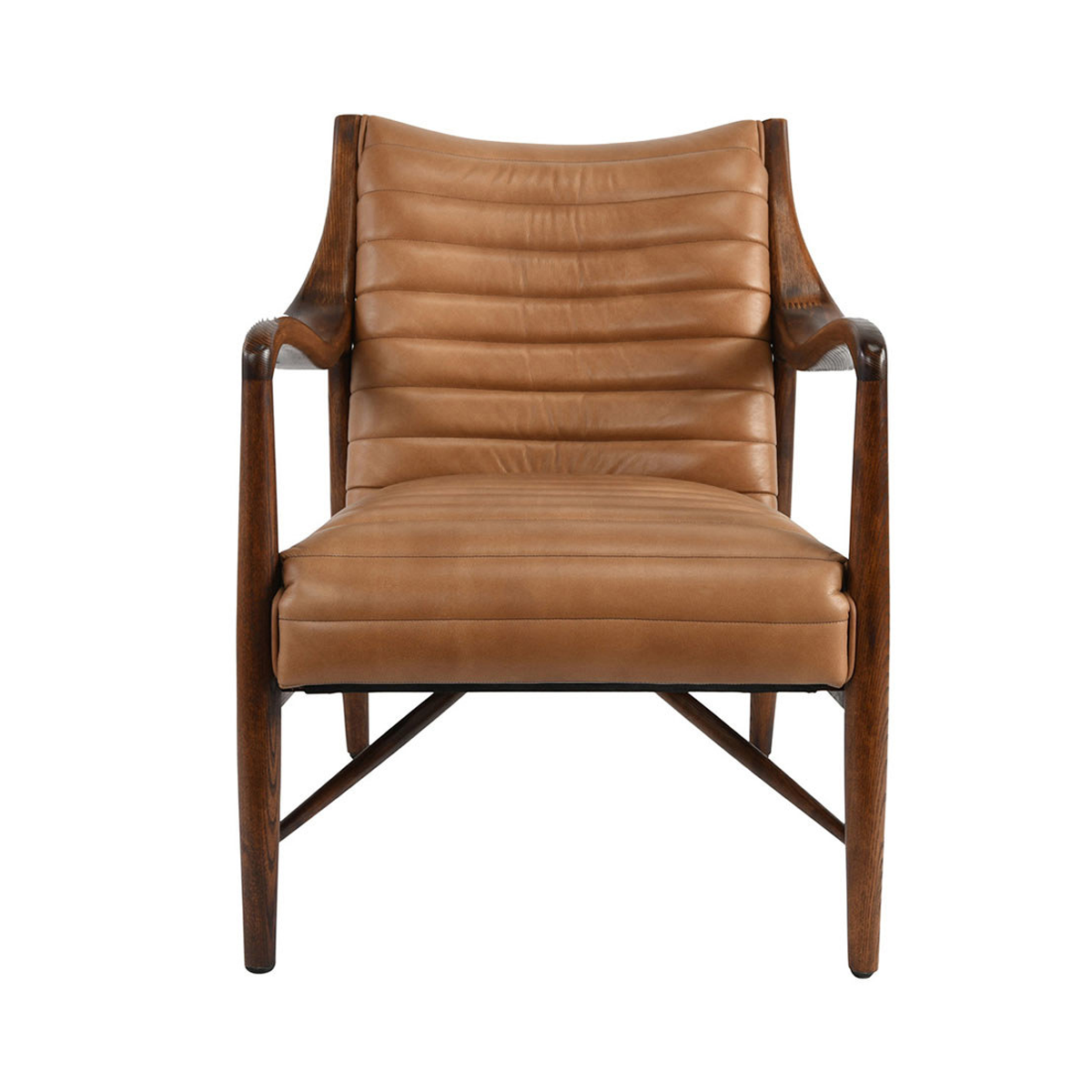 Kenneth Accent Chair - Adobe Tan