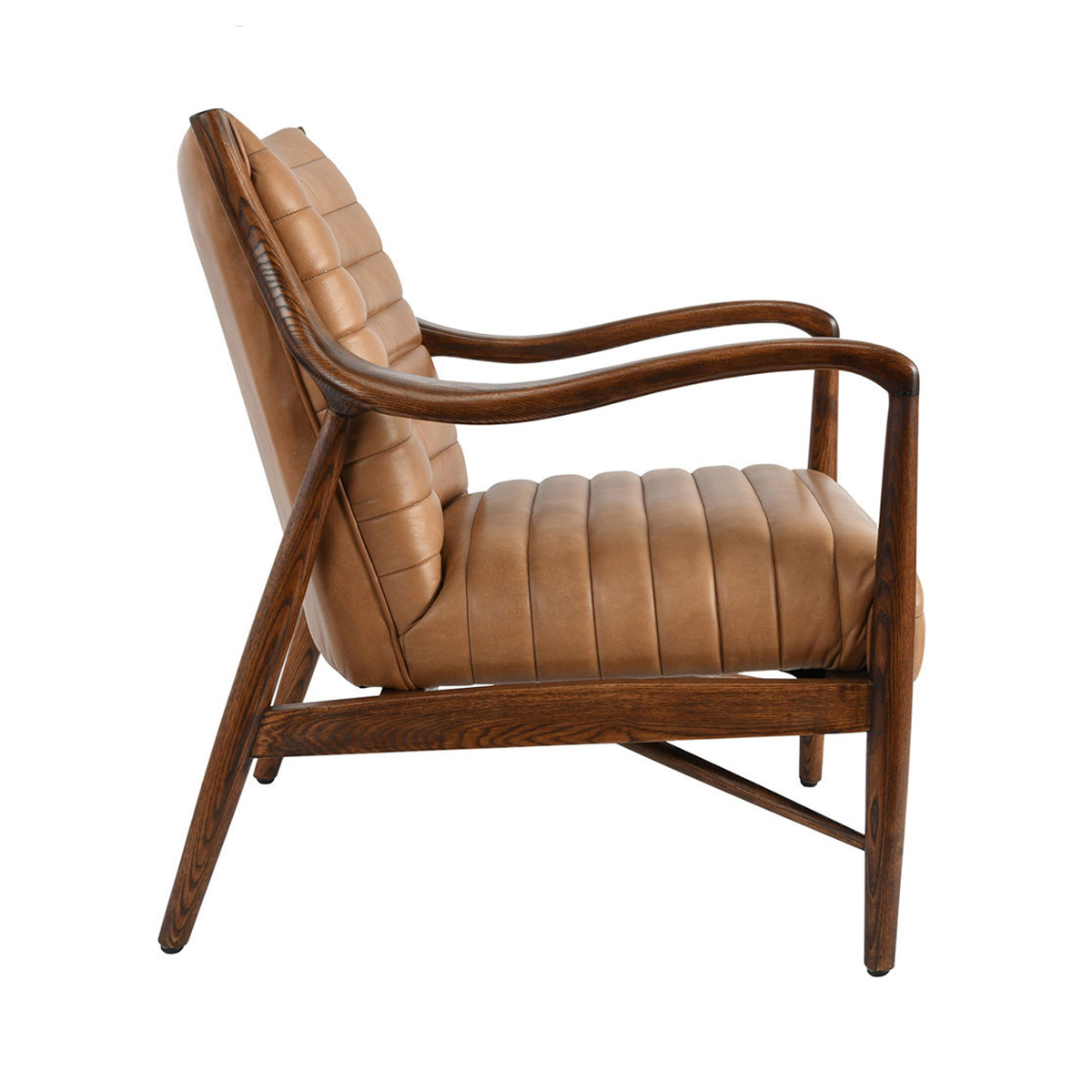 Kenneth Leather Club Chair