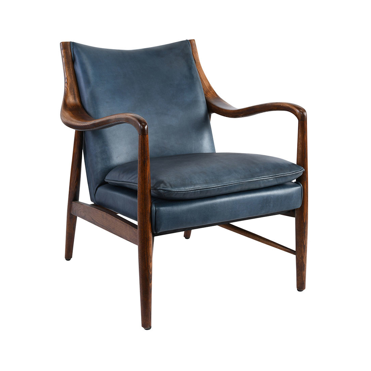 Kiannah Accent Chair - Jet Black