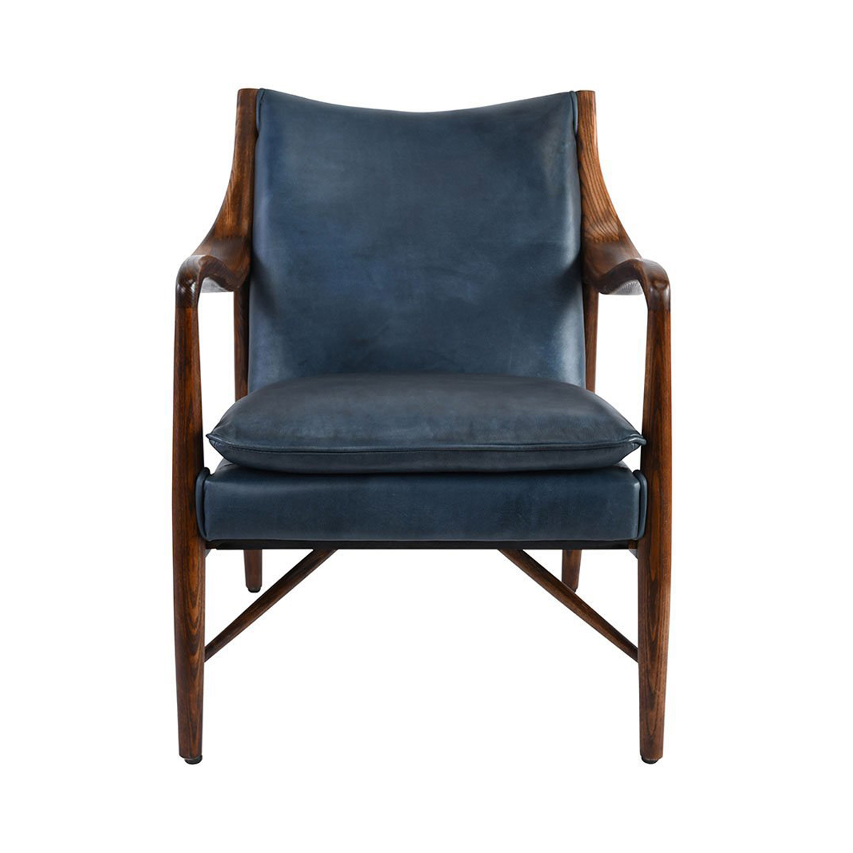 Kiannah Accent Chair - Jet Black