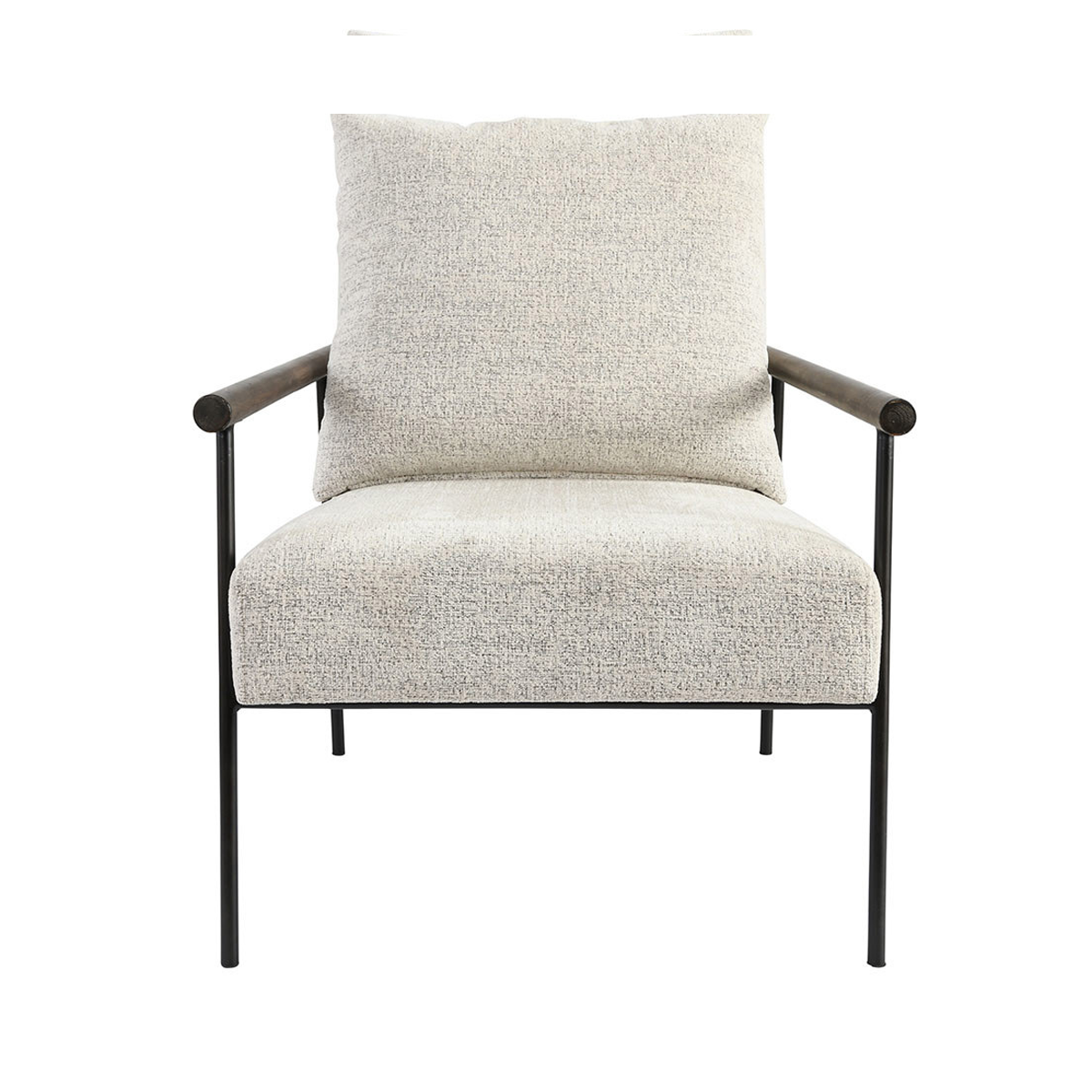 Cohen Accent Chair - Ivory