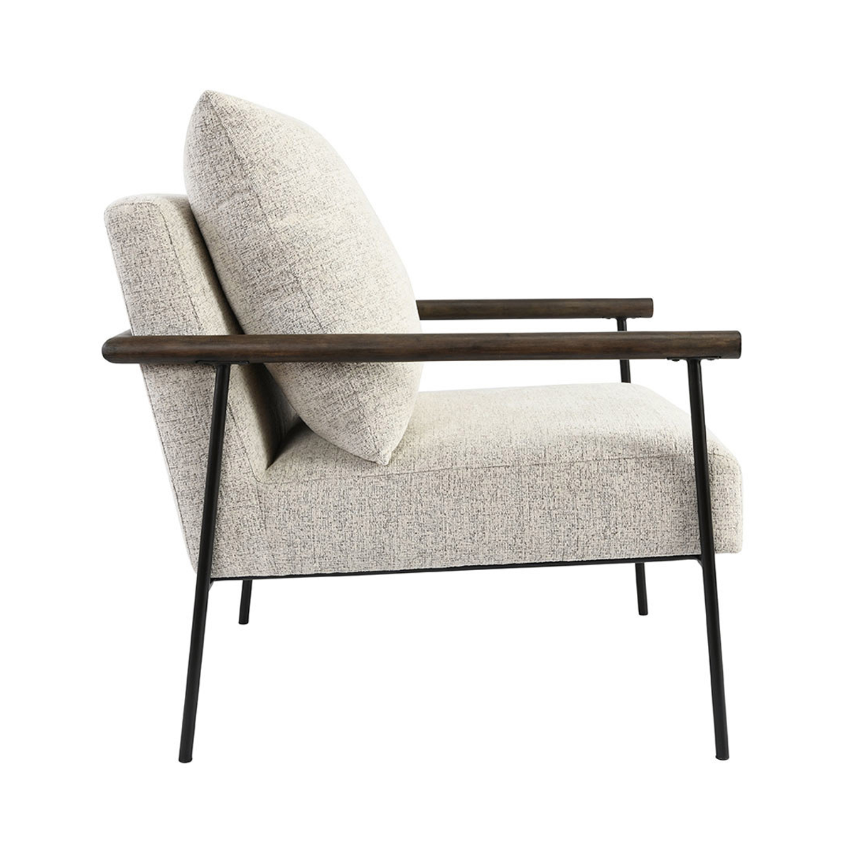 Cohen Accent Chair - Ivory