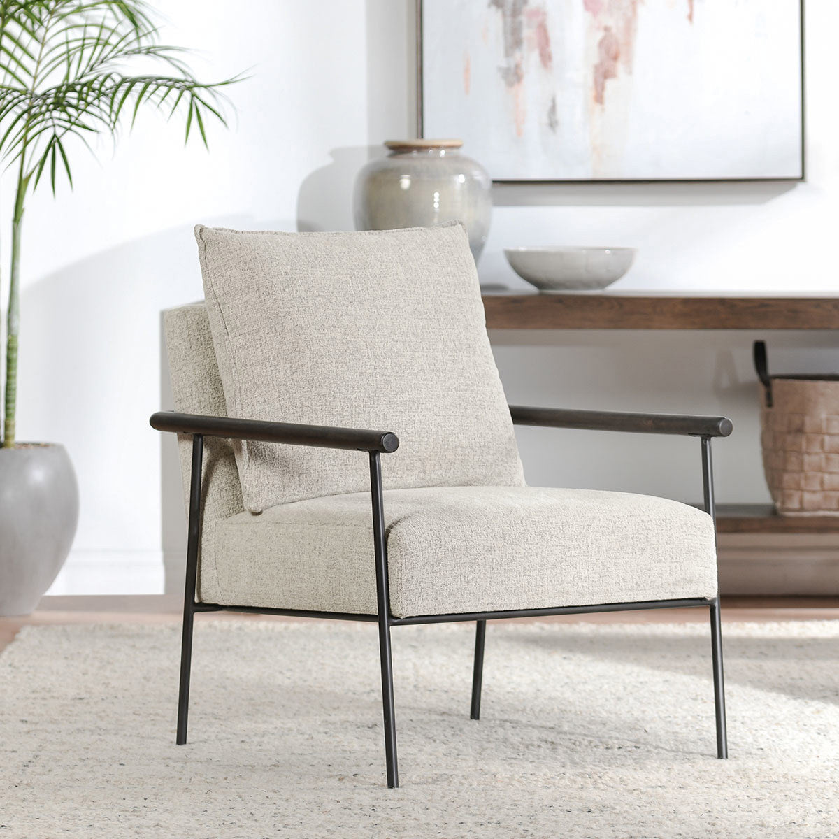 Cohen Upholstered Accent Chair