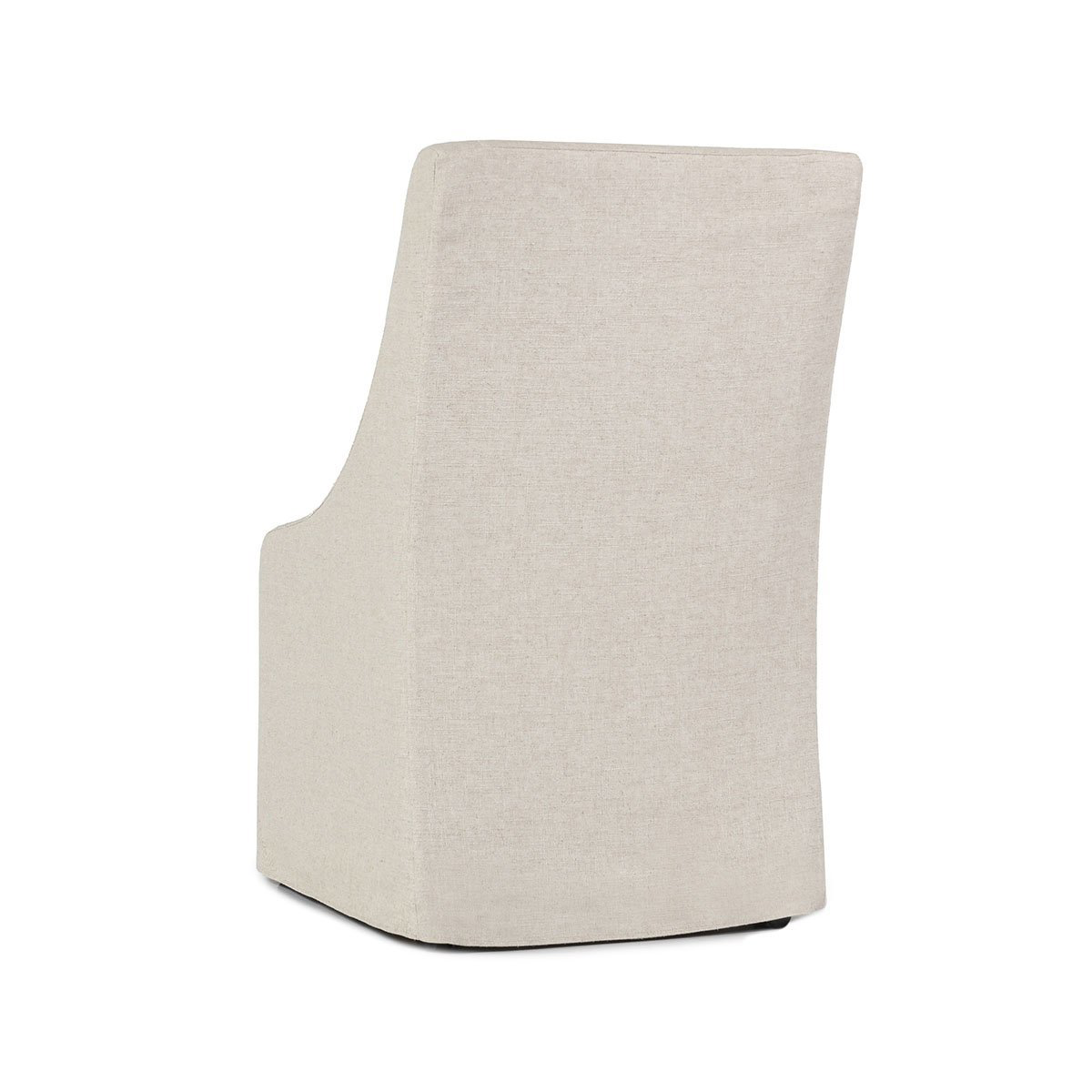 Warwick Dining Chair with Casters - Gray