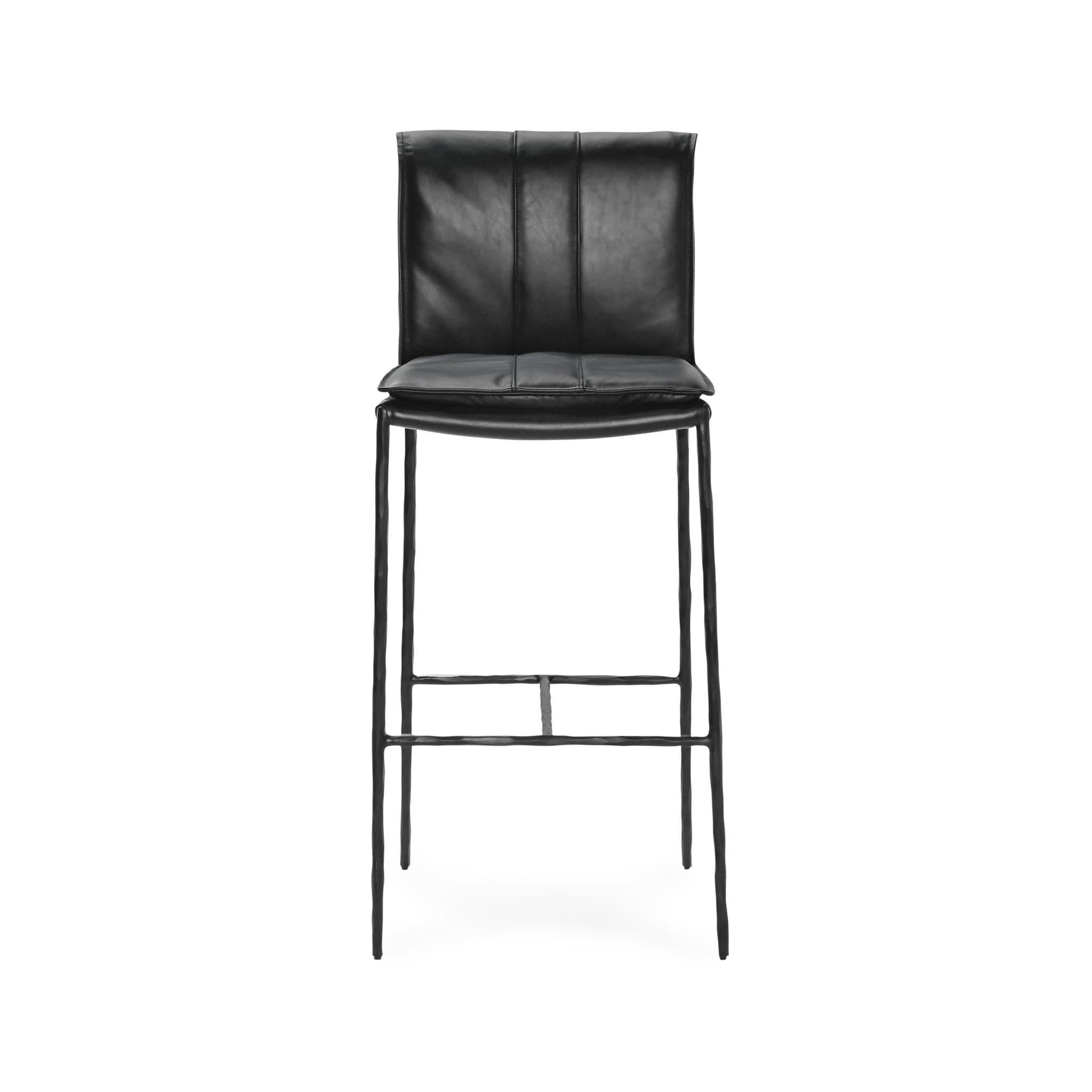 Mayer Bar Stool - Jet Black