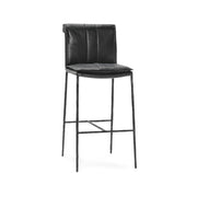 Mayer Bar Stool - Jet Black
