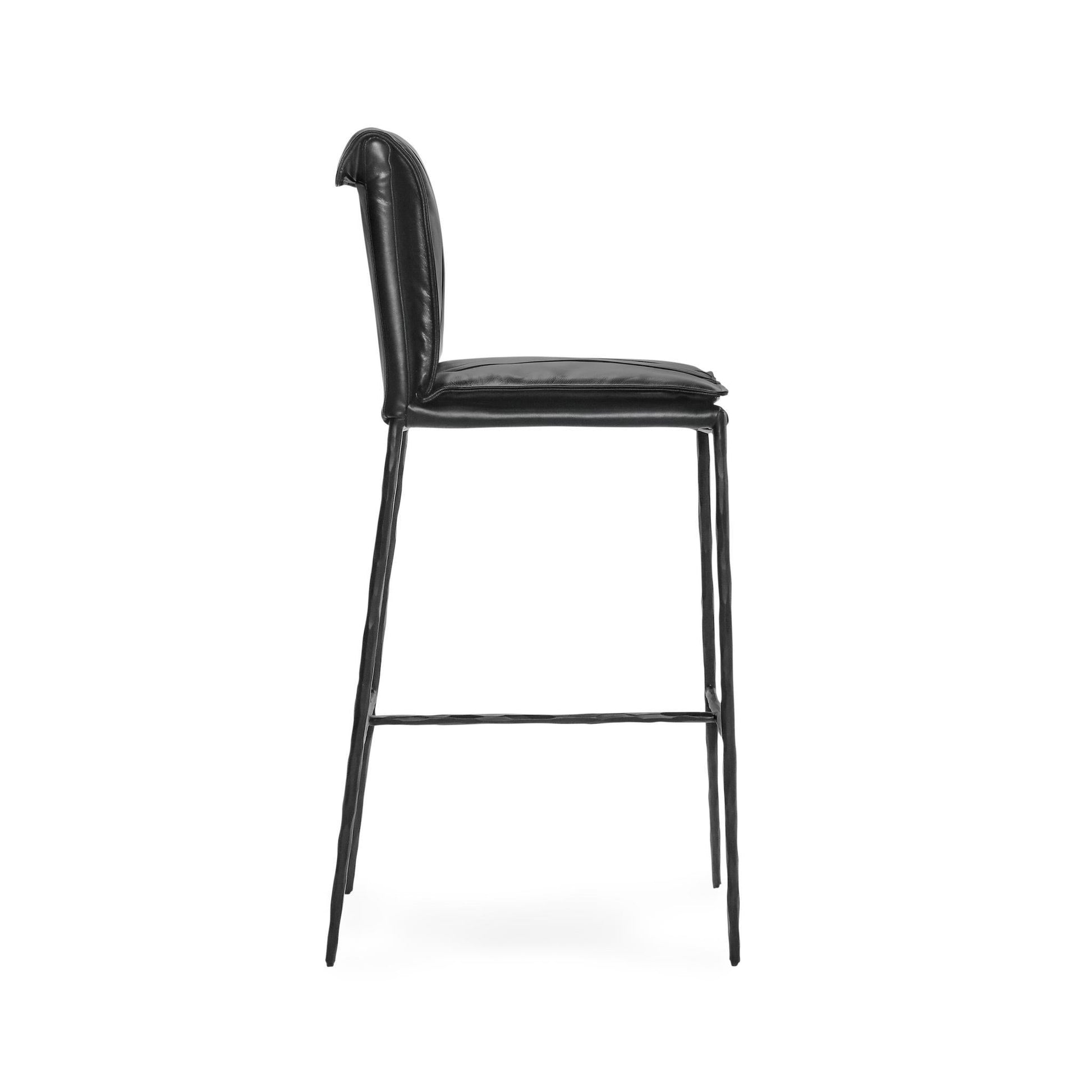 Mayer Bar Stool - Jet Black