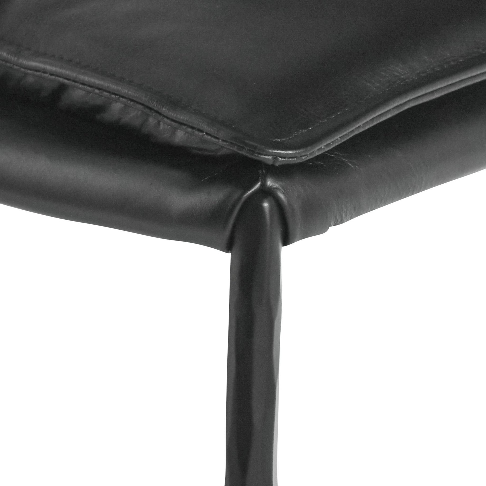 Mayer Bar Stool - Jet Black
