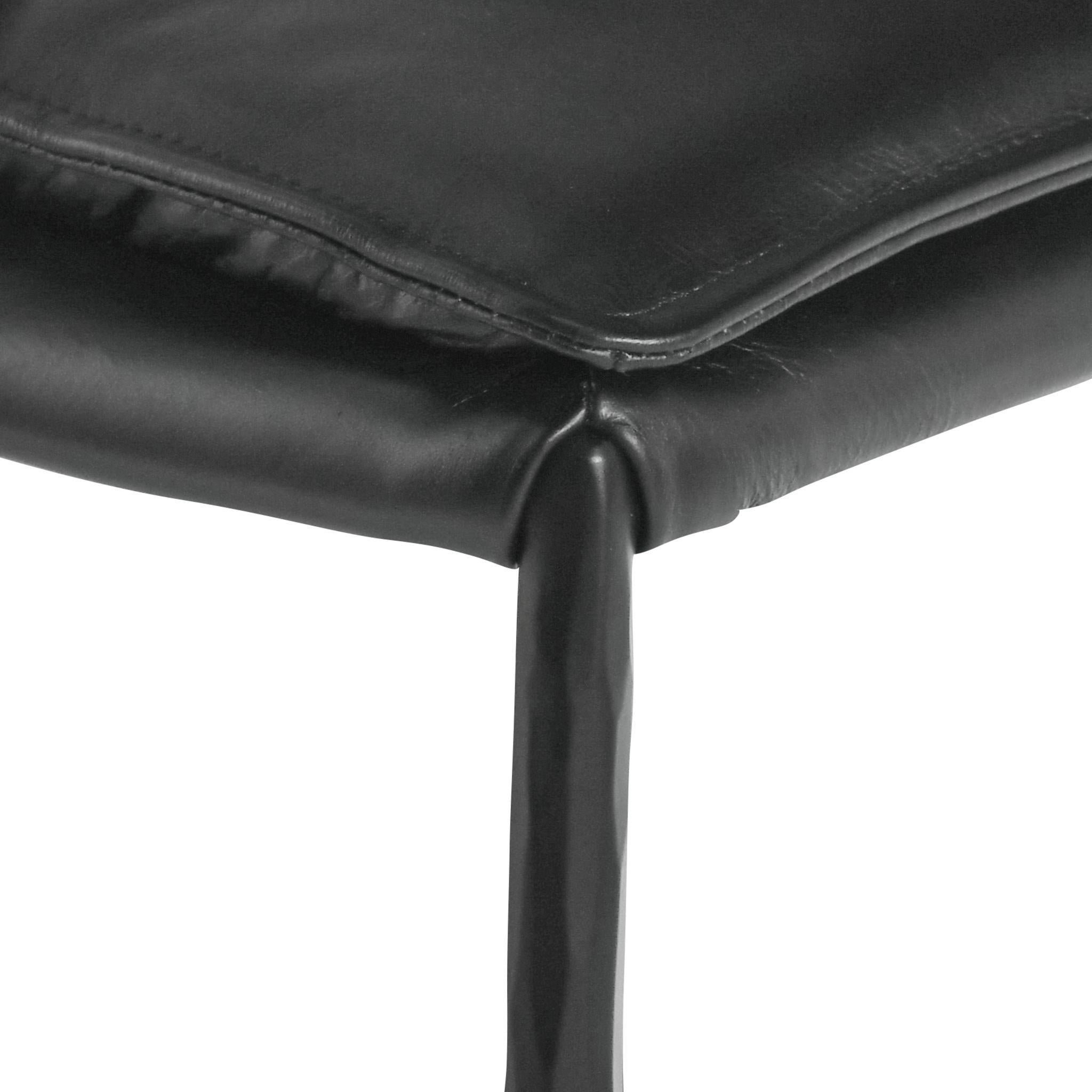 Mayer Bar Stool - Jet Black