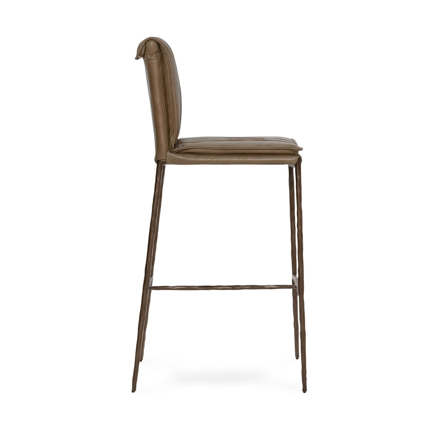 Mayer Bar Stool - Jet Black