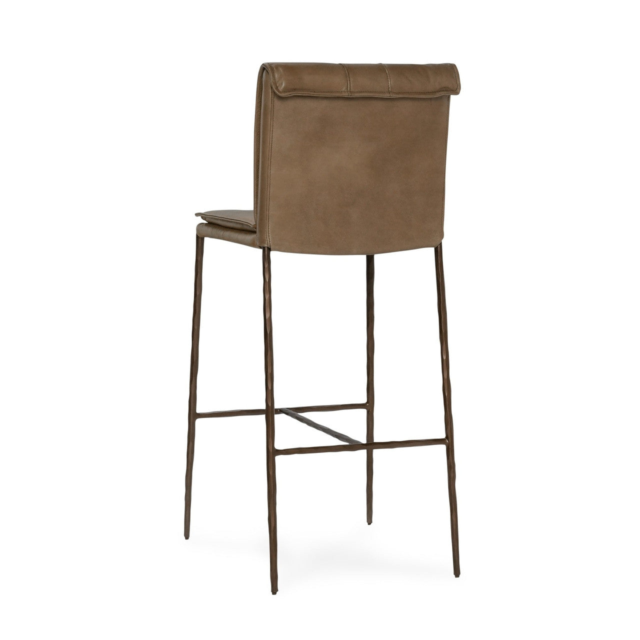 Mayer Leather Bar Stool