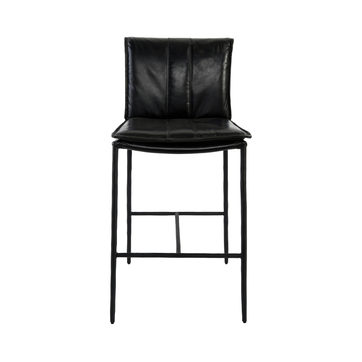 Mayer Counter Stool - Jet Black